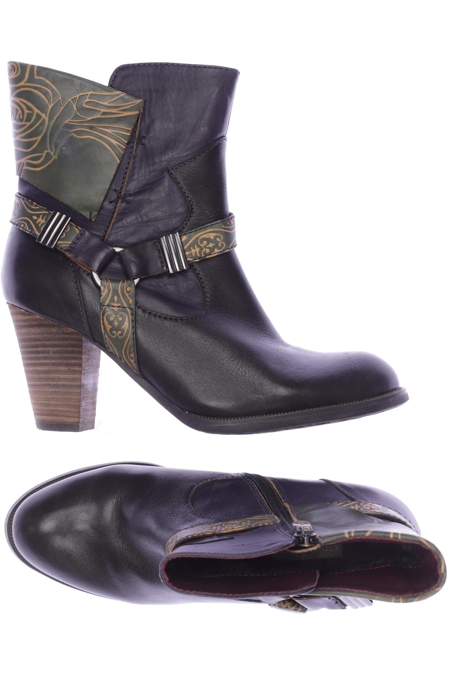 

Laura Vita Damen Stiefelette, braun, Gr. 37