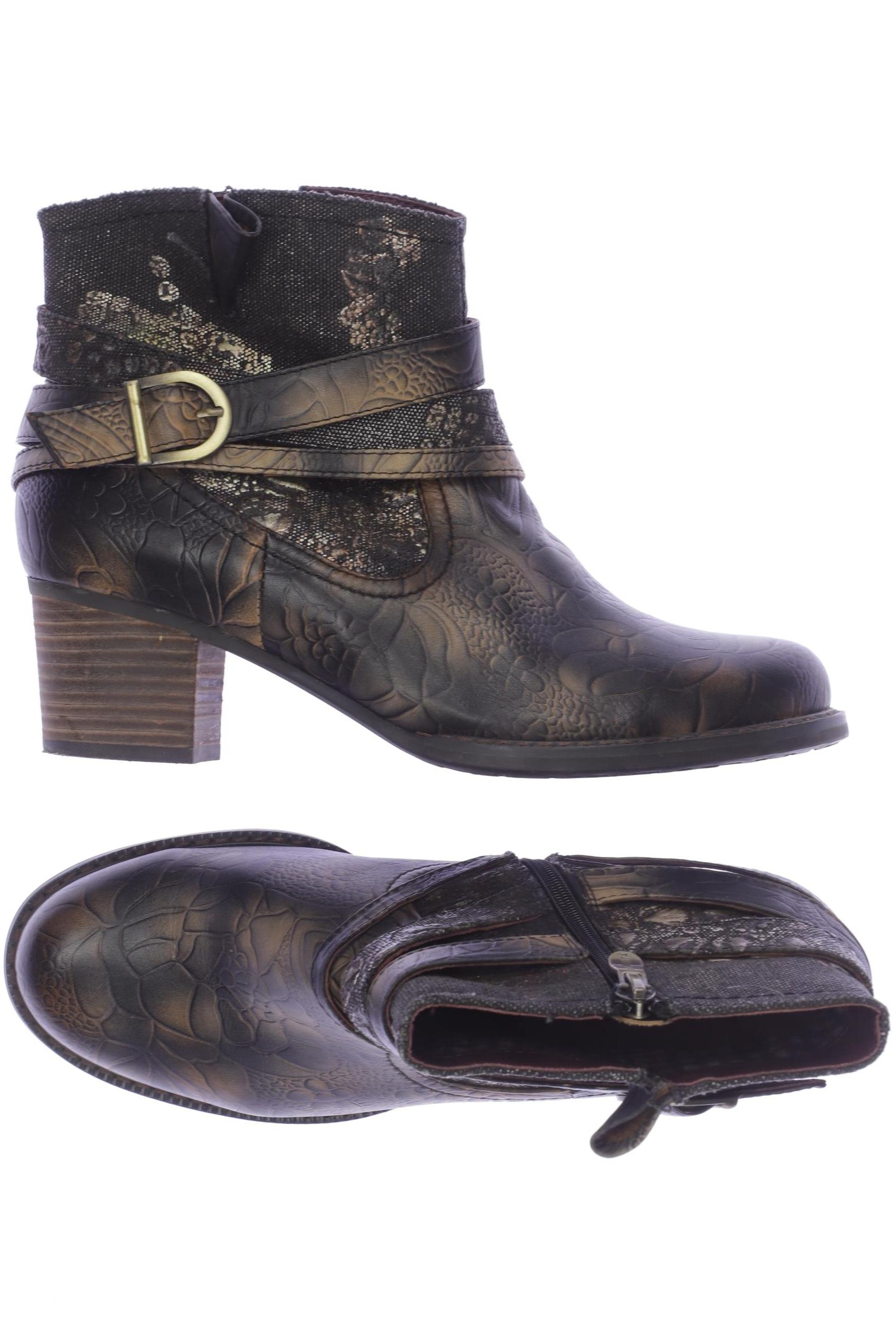 

Laura Vita Damen Stiefelette, braun, Gr. 39