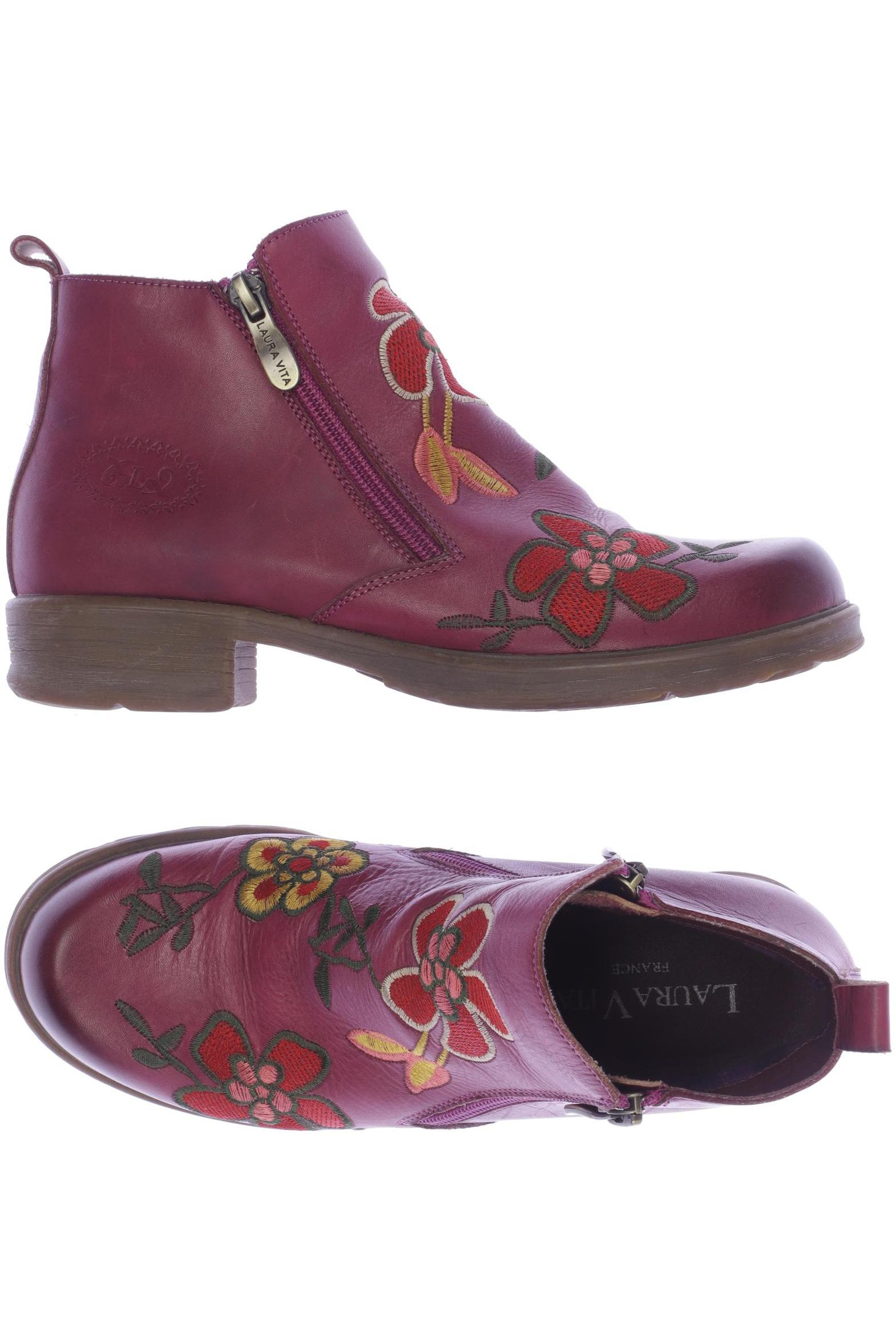 

Laura Vita Damen Stiefelette, pink