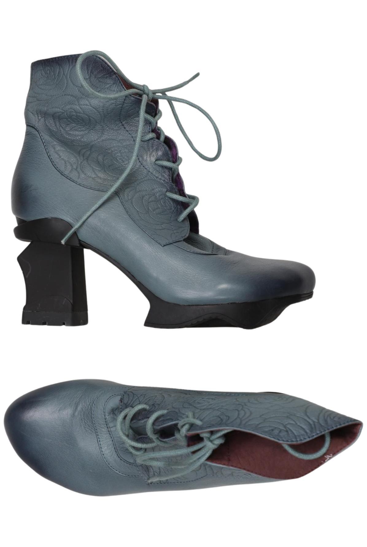 

Laura Vita Damen Stiefelette, blau, Gr. 37