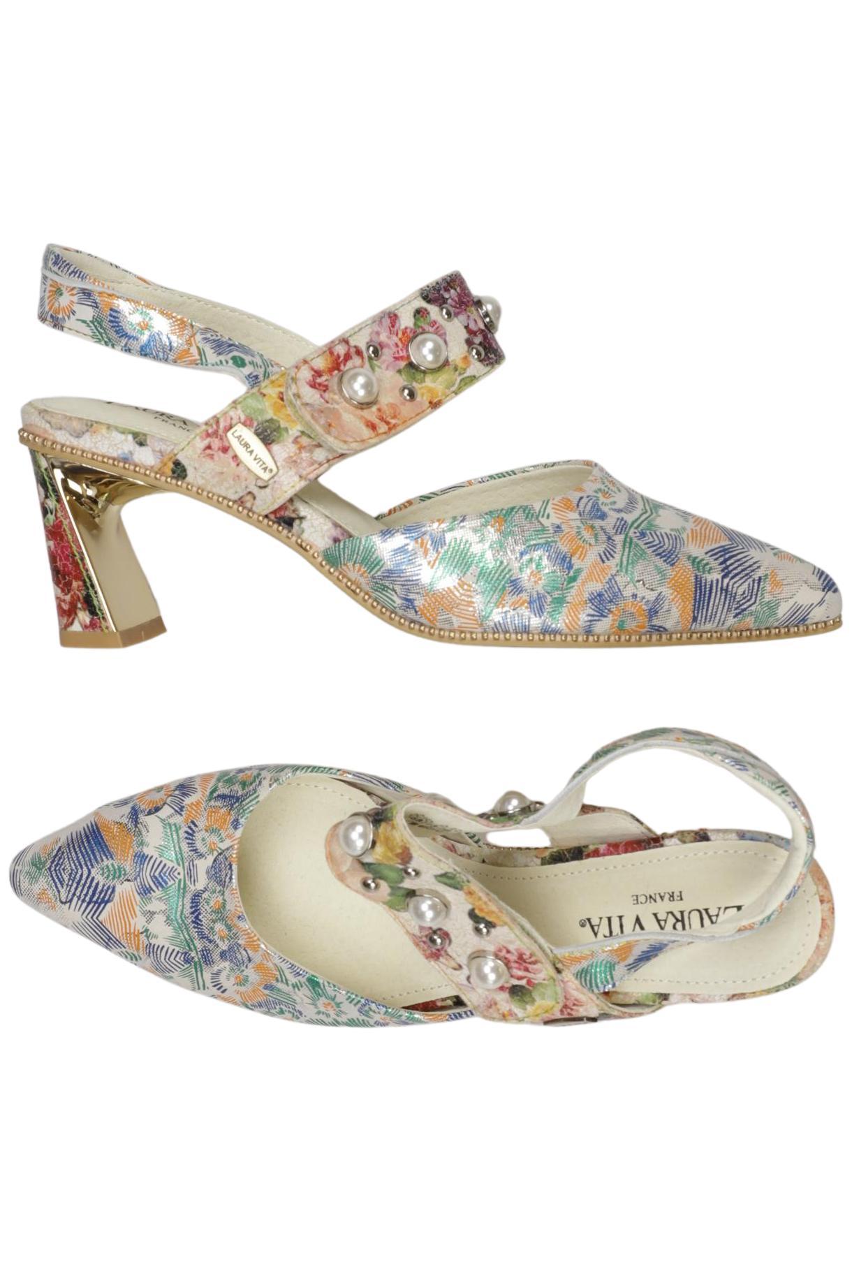 

Laura Vita Damen Sandale, mehrfarbig, Gr. 39