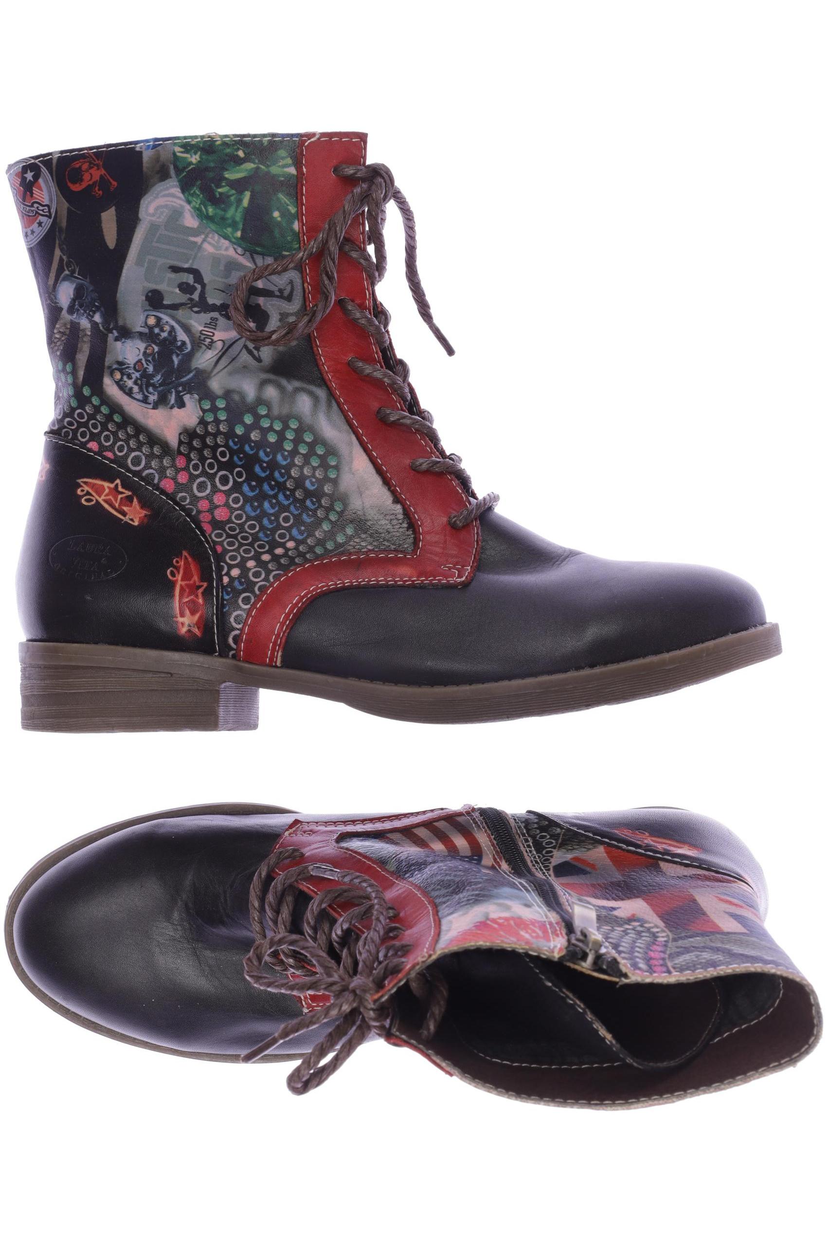 

Laura Vita Damen Stiefelette, schwarz, Gr. 39