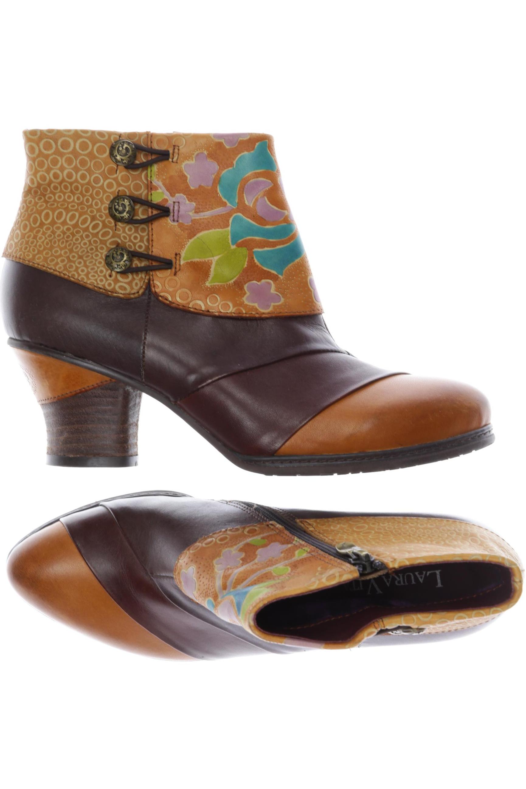 

Laura Vita Damen Stiefelette, braun, Gr. 40