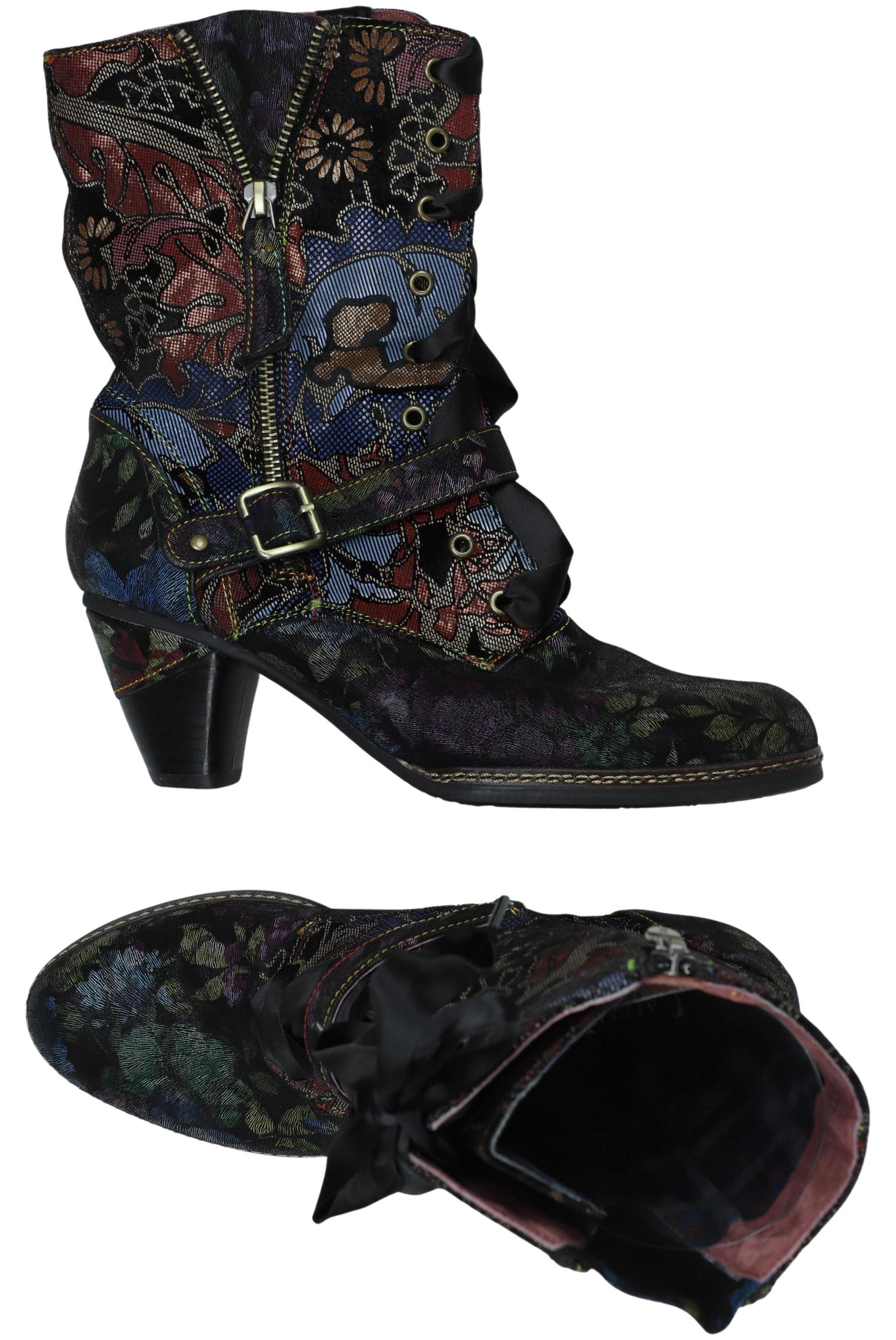 

Laura Vita Damen Stiefel, schwarz, Gr. 39