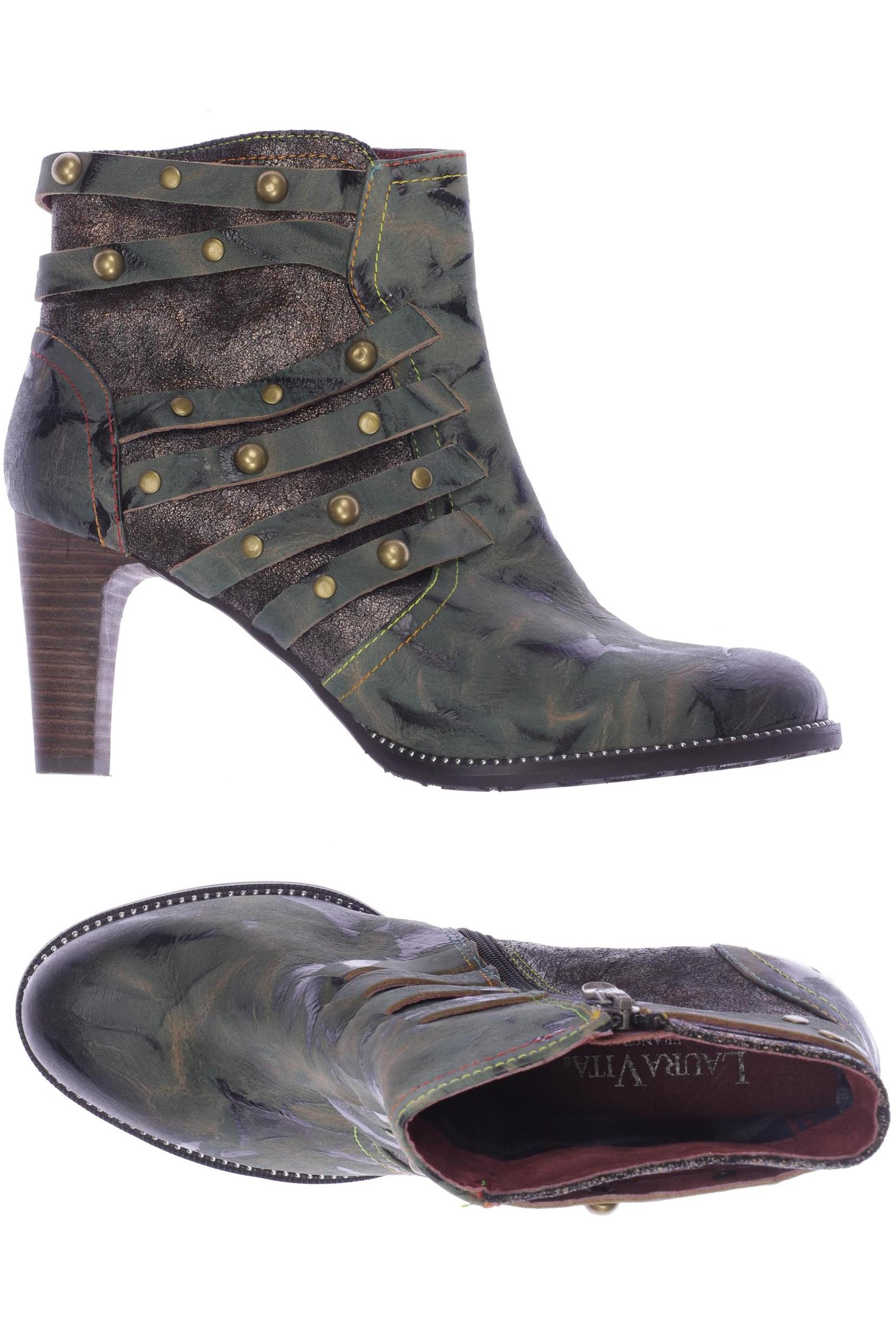 

Laura Vita Damen Stiefelette, grün