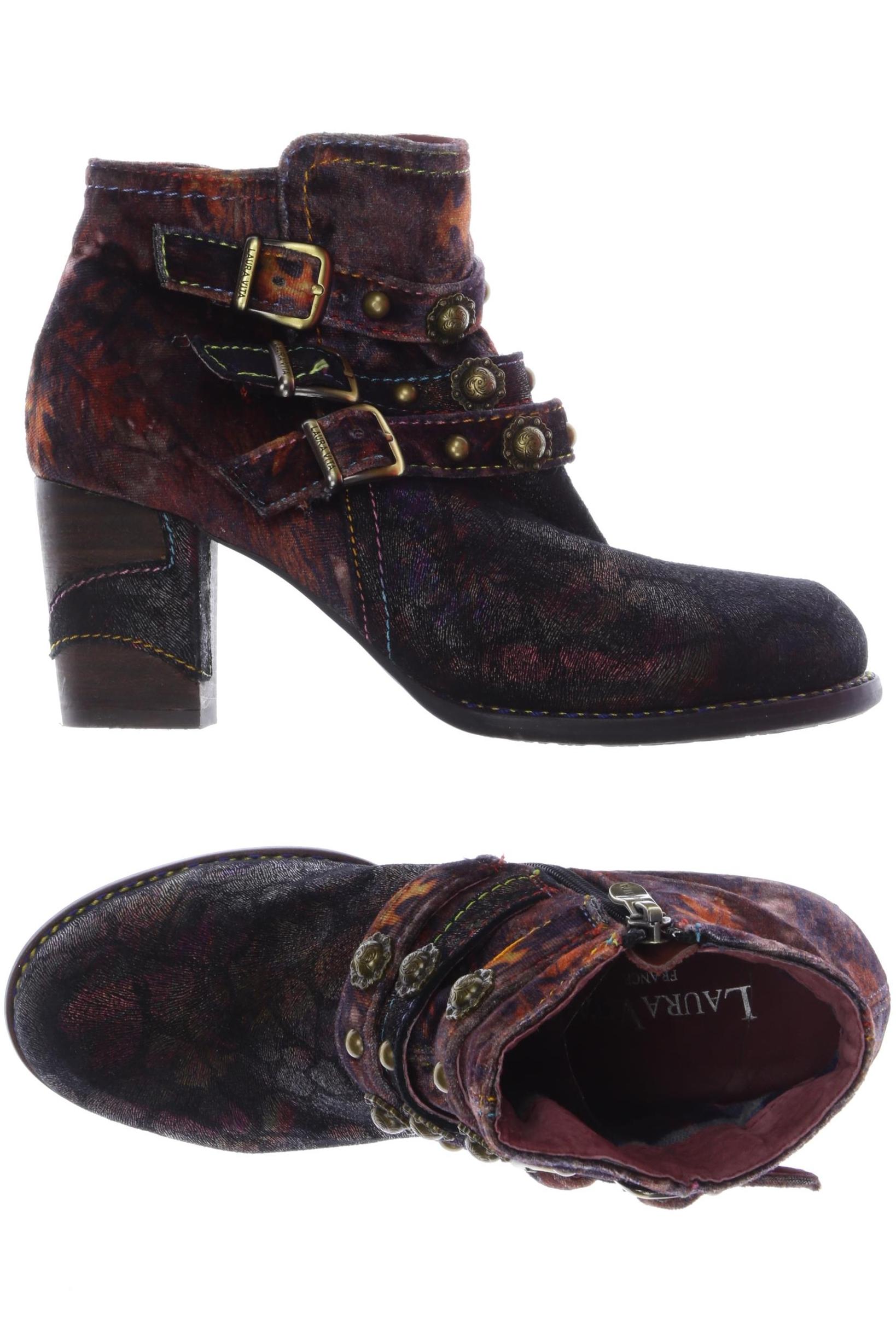 

Laura Vita Damen Stiefelette, mehrfarbig, Gr. 37