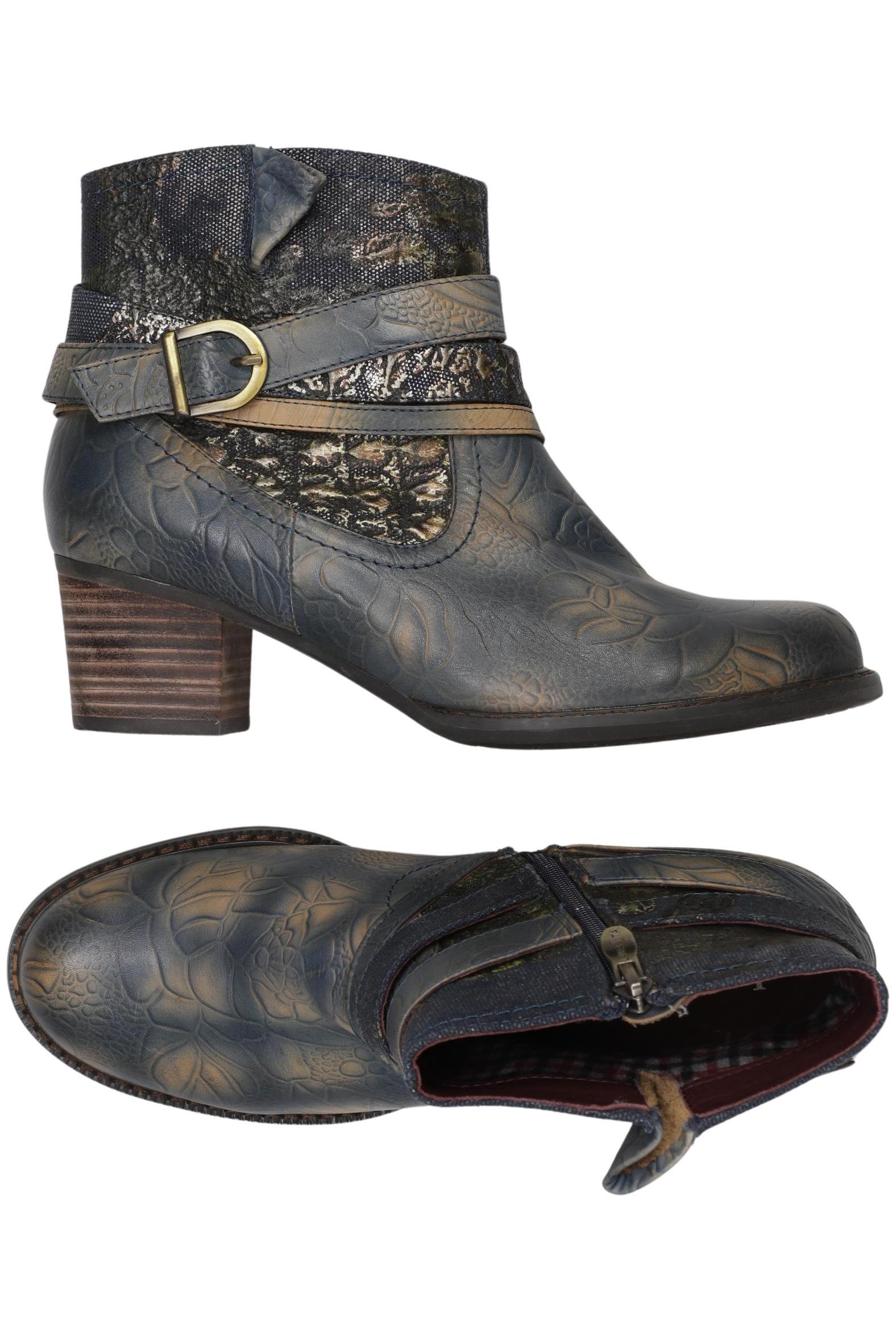 

Laura Vita Damen Stiefelette, marineblau, Gr. 39