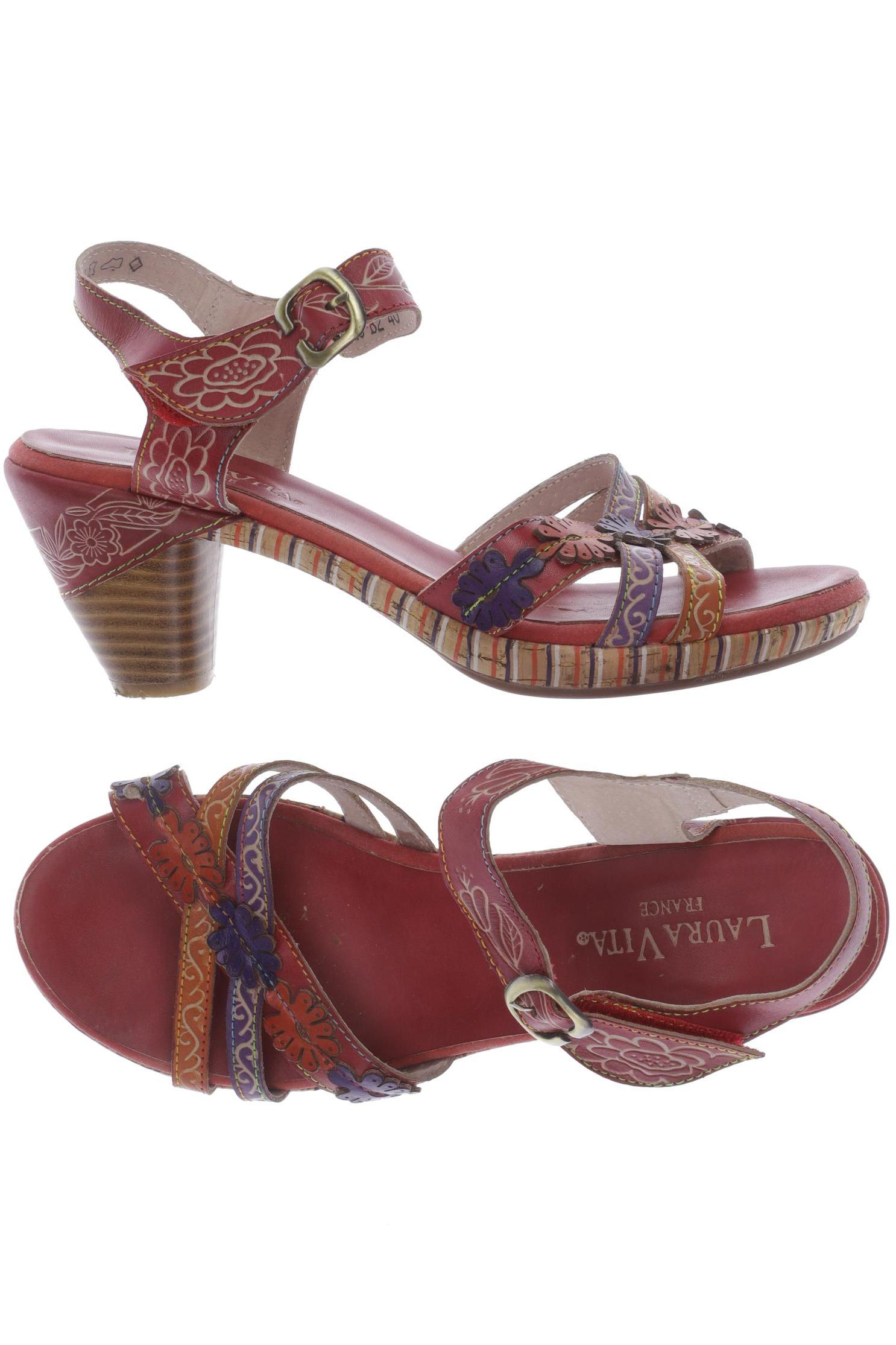 

Laura Vita Damen Sandale, rot