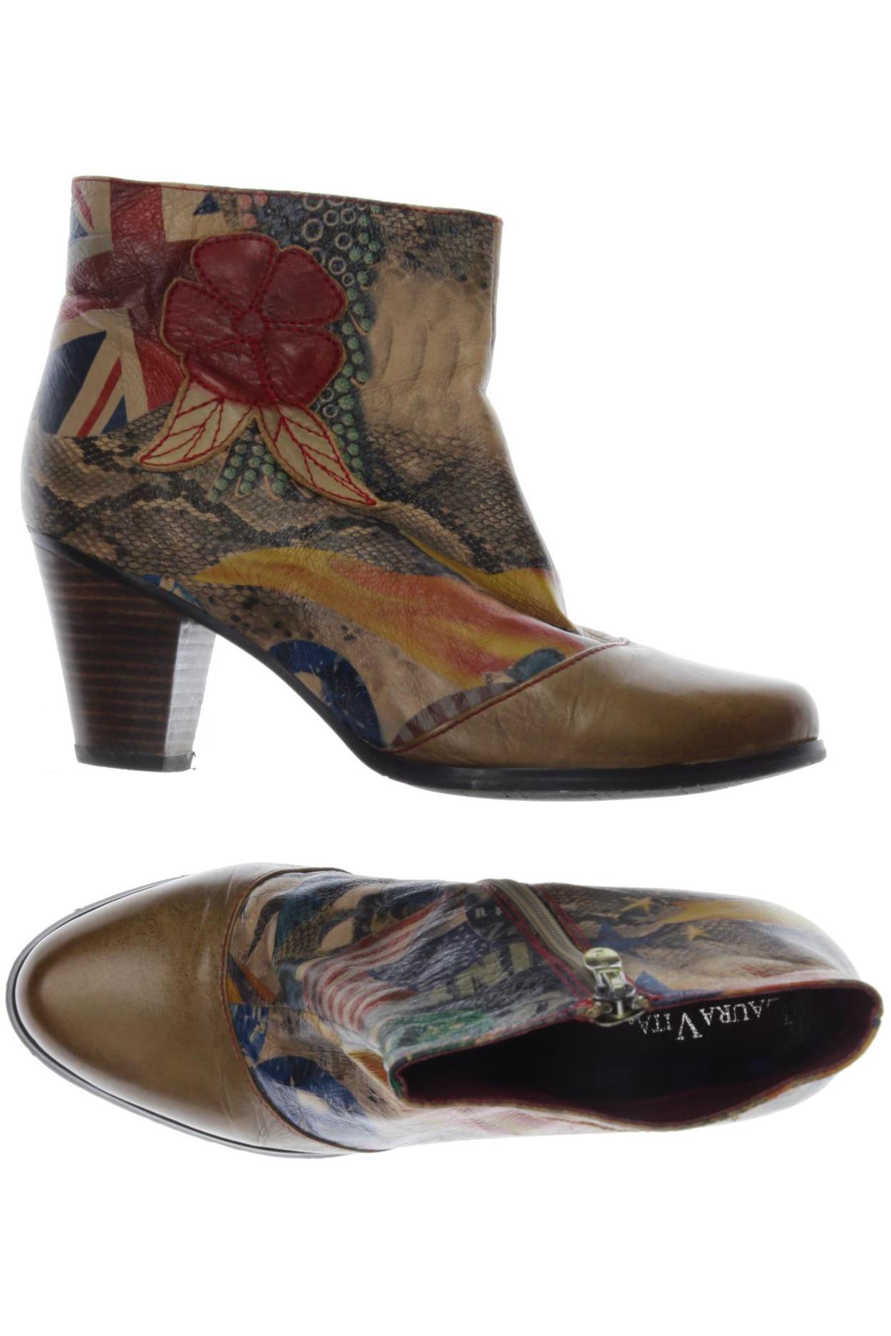 

Laura Vita Damen Stiefelette, braun, Gr. 39