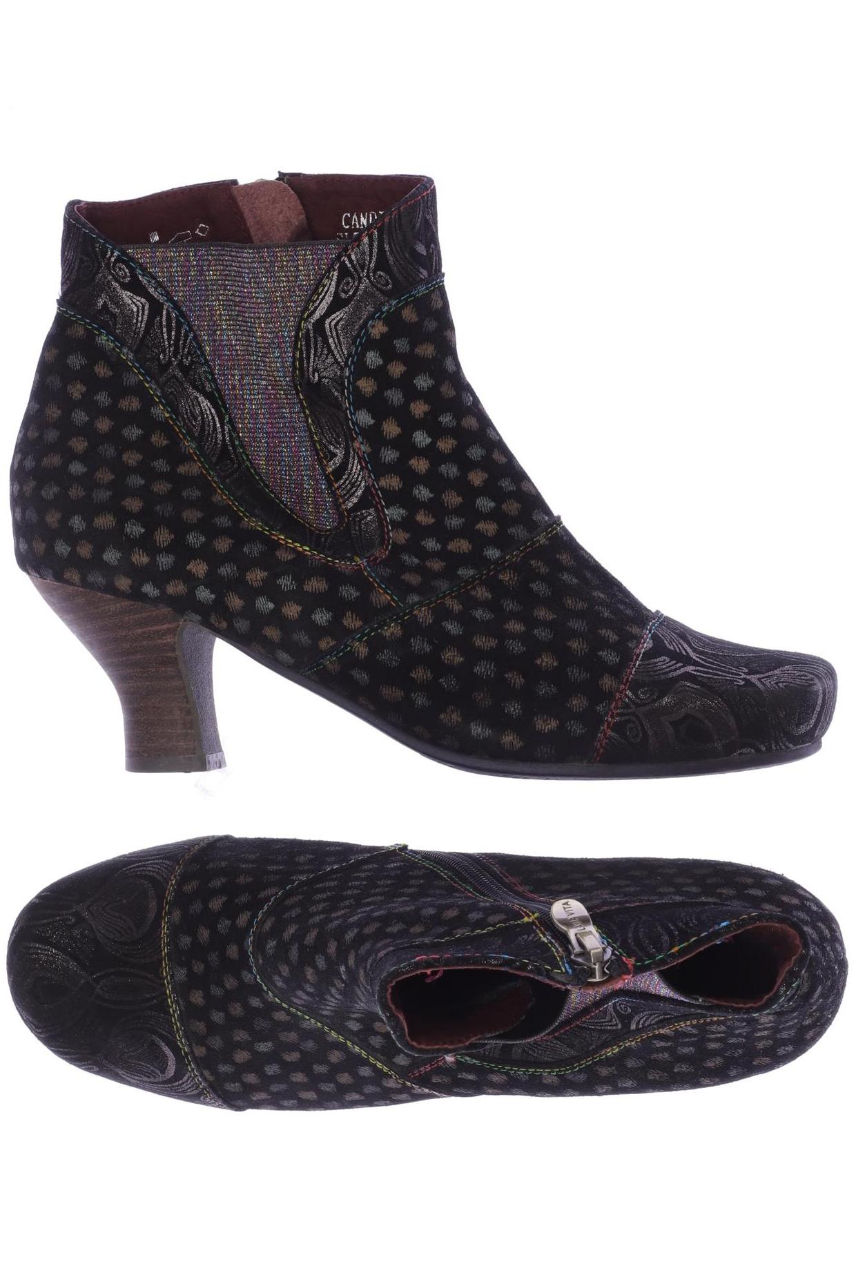 

Laura Vita Damen Stiefelette, schwarz, Gr. 39