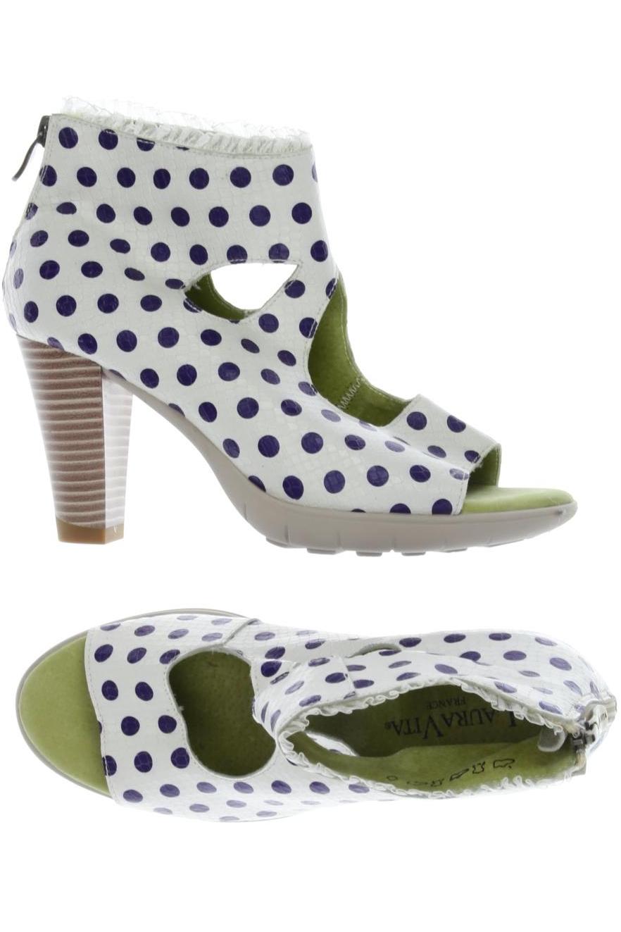 

Laura Vita Damen Pumps, weiß, Gr. 40