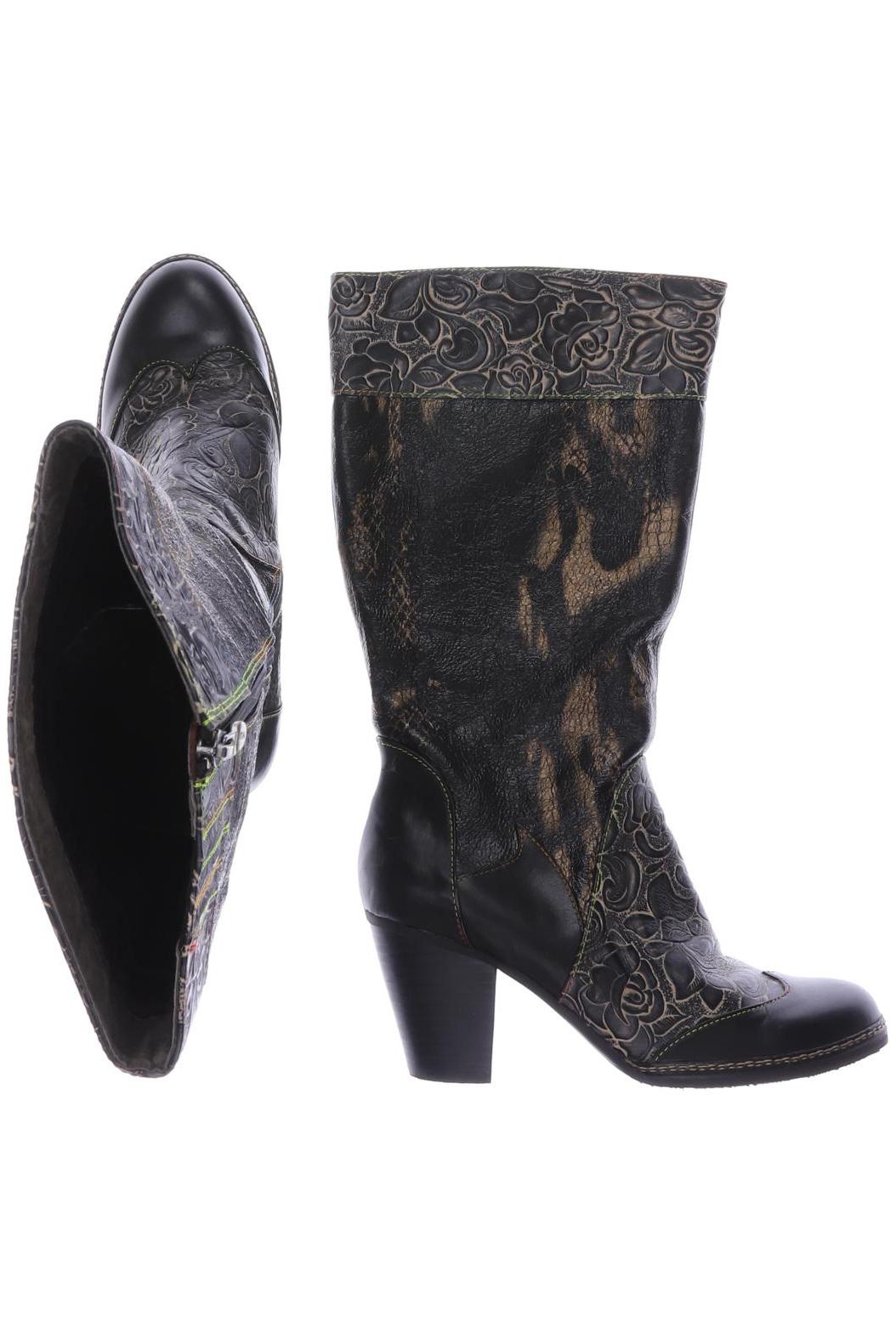 

Laura Vita Damen Stiefel, schwarz