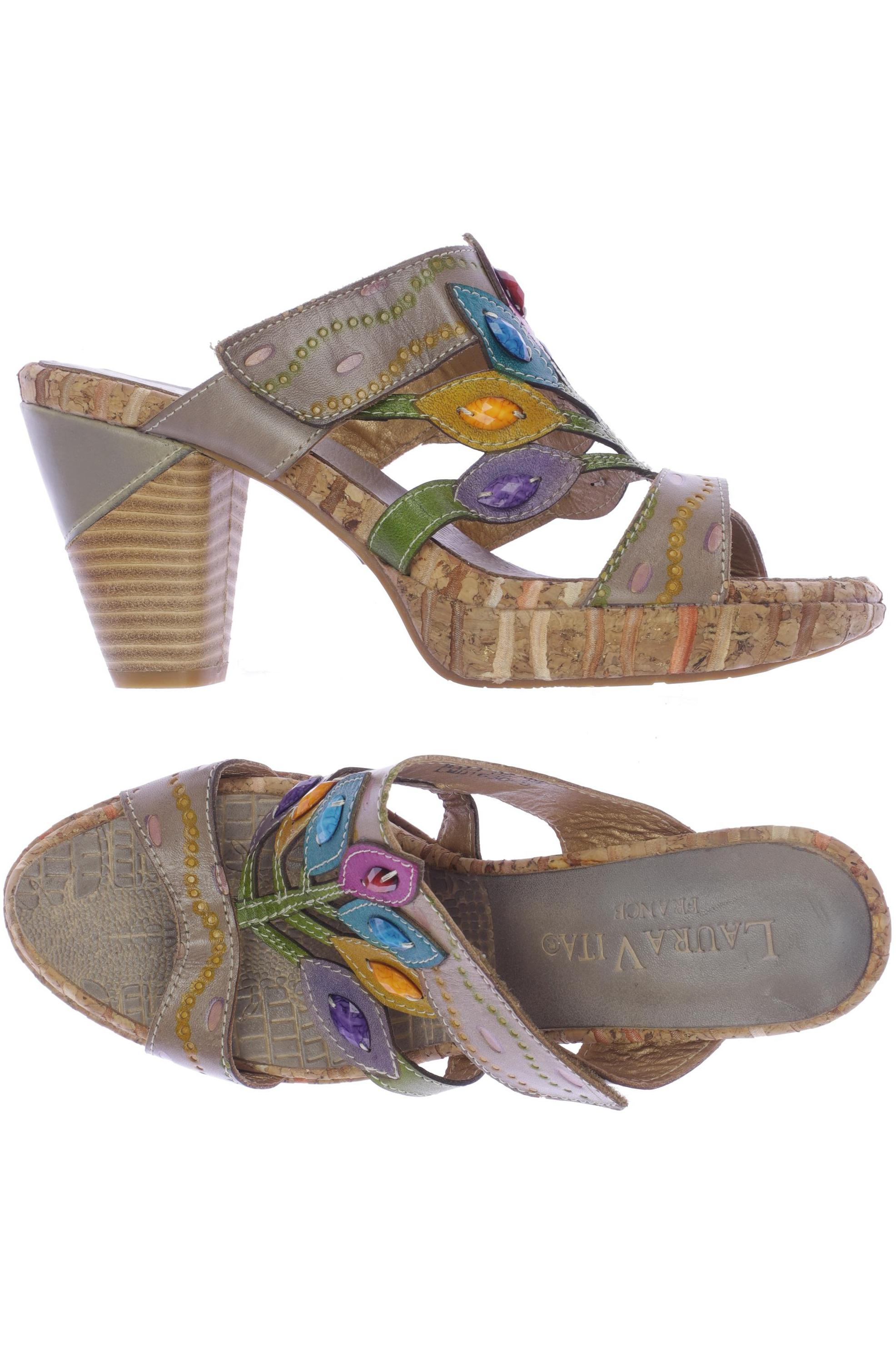 

Laura Vita Damen Sandale, mehrfarbig, Gr. 38