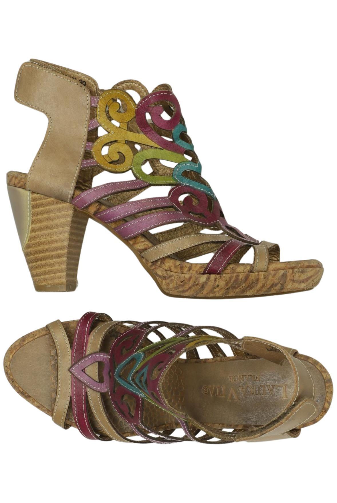 

Laura Vita Damen Pumps, pink, Gr. 39