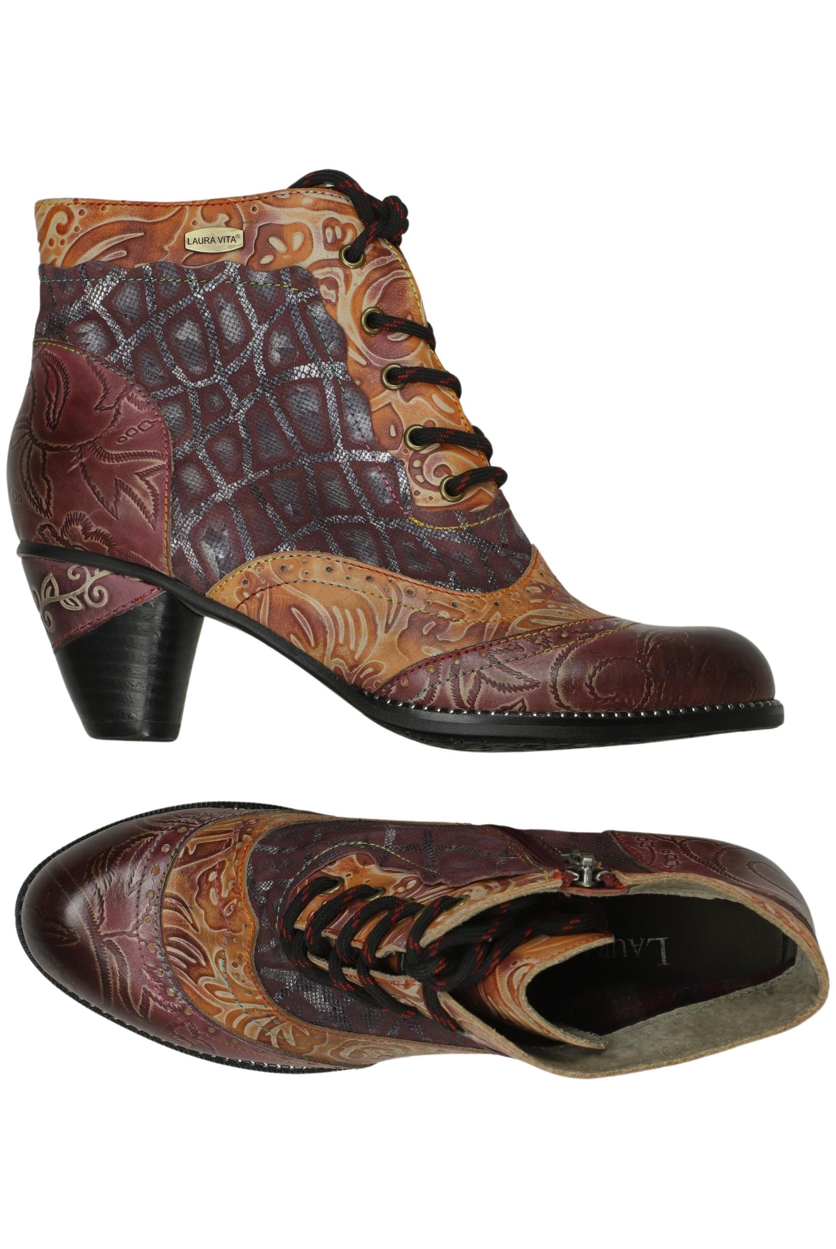 

Laura Vita Damen Stiefelette, braun, Gr. 39