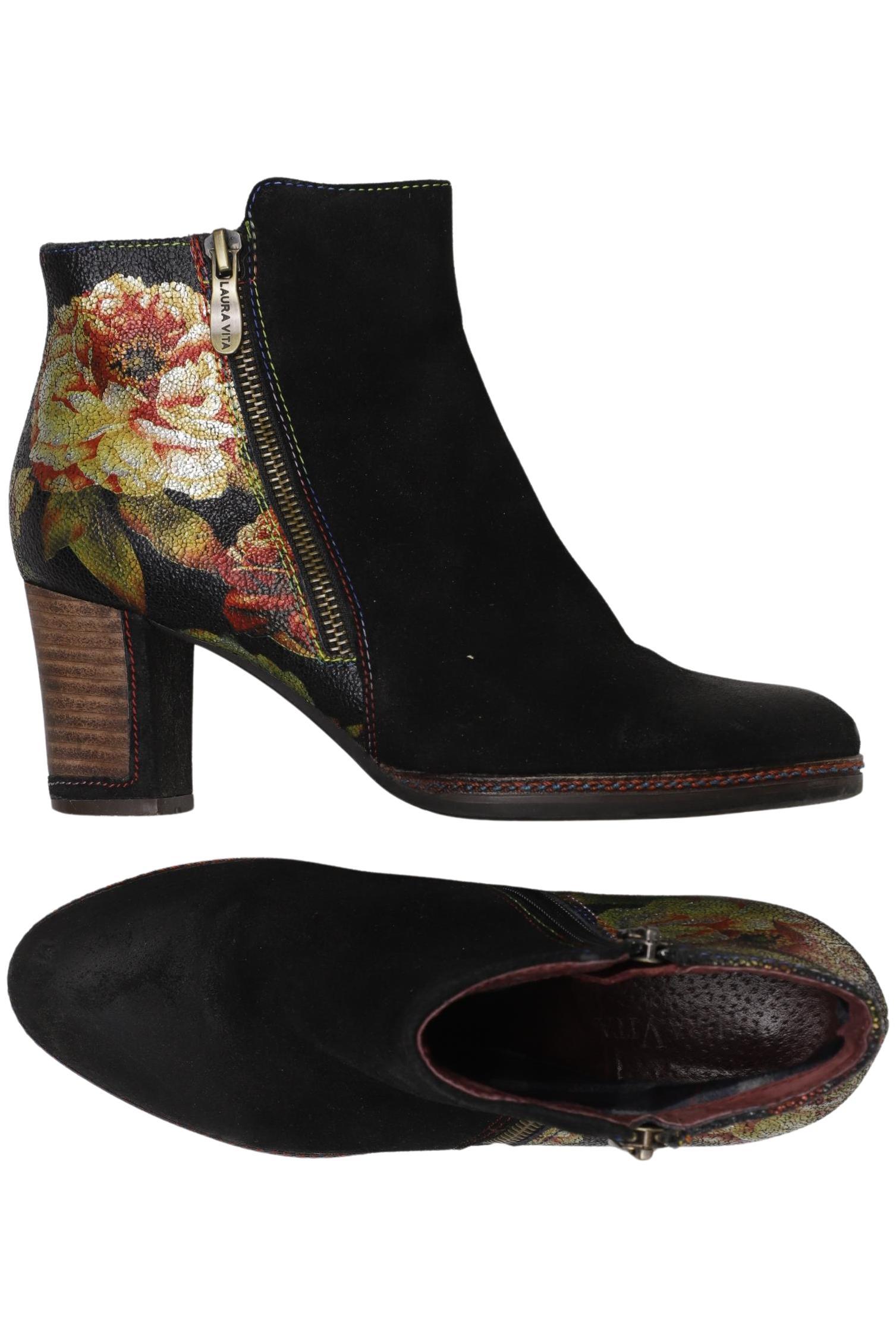 

Laura Vita Damen Stiefelette, schwarz, Gr. 38