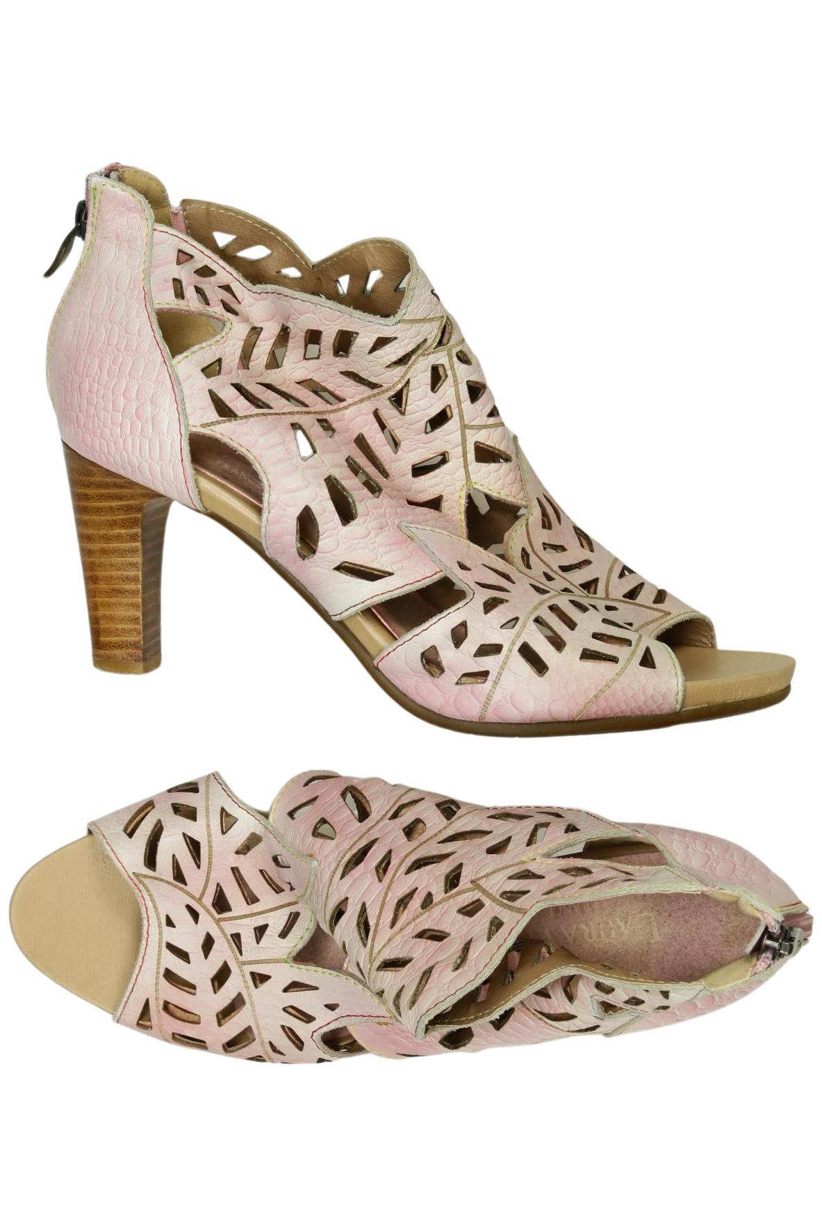 

Laura Vita Damen Pumps, pink, Gr. 41