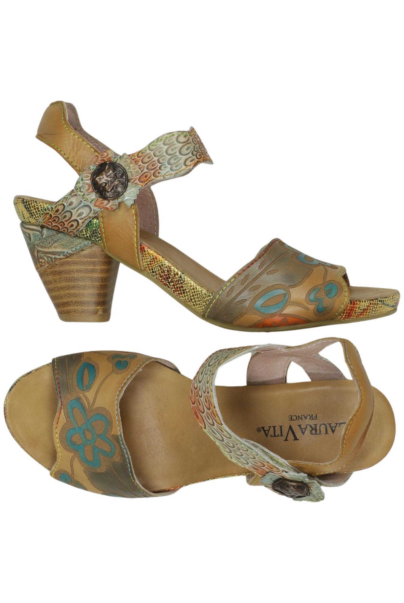 

Laura Vita Damen Sandale, mehrfarbig, Gr. 37