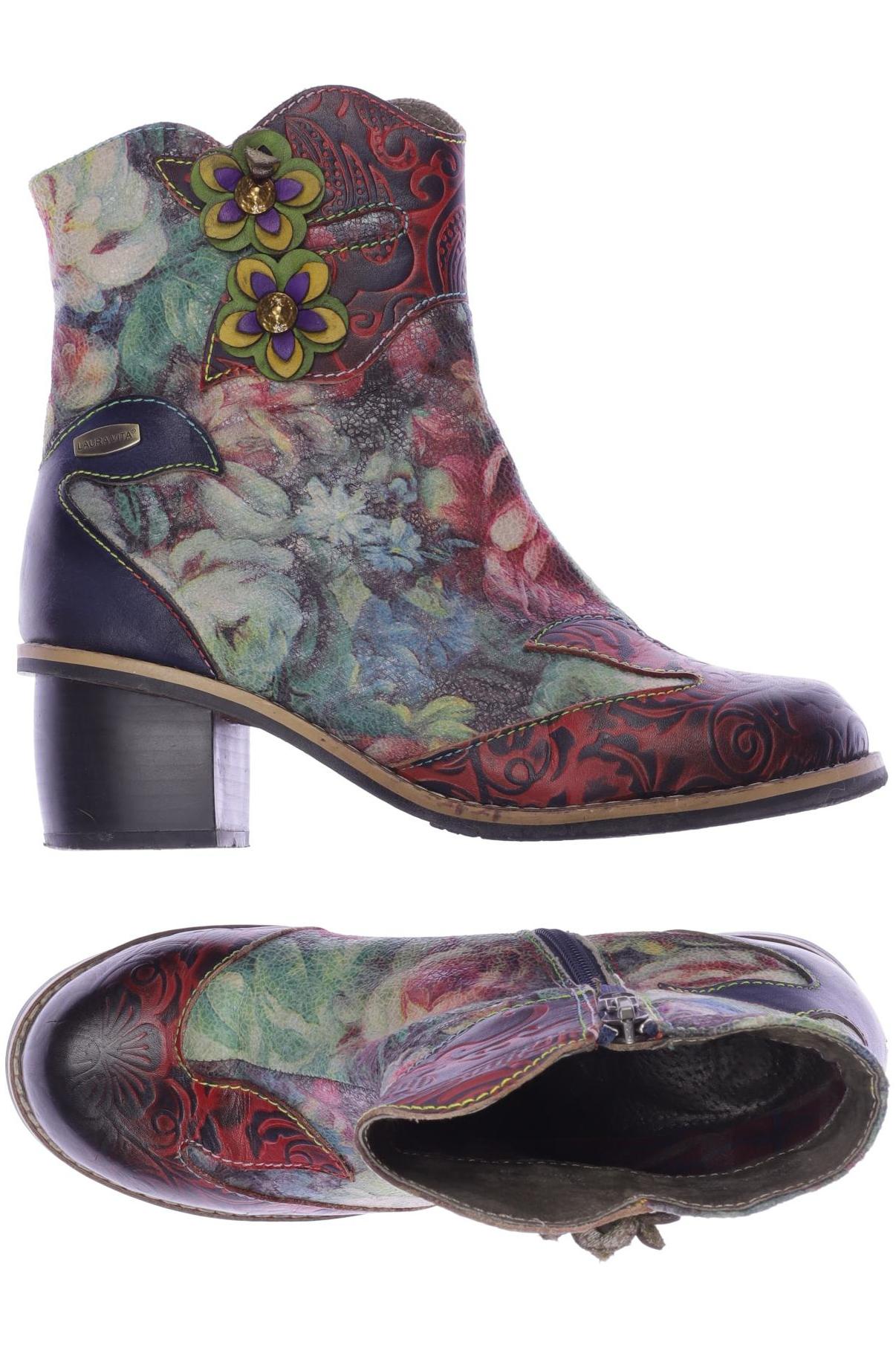 

Laura Vita Damen Stiefelette, mehrfarbig, Gr. 36
