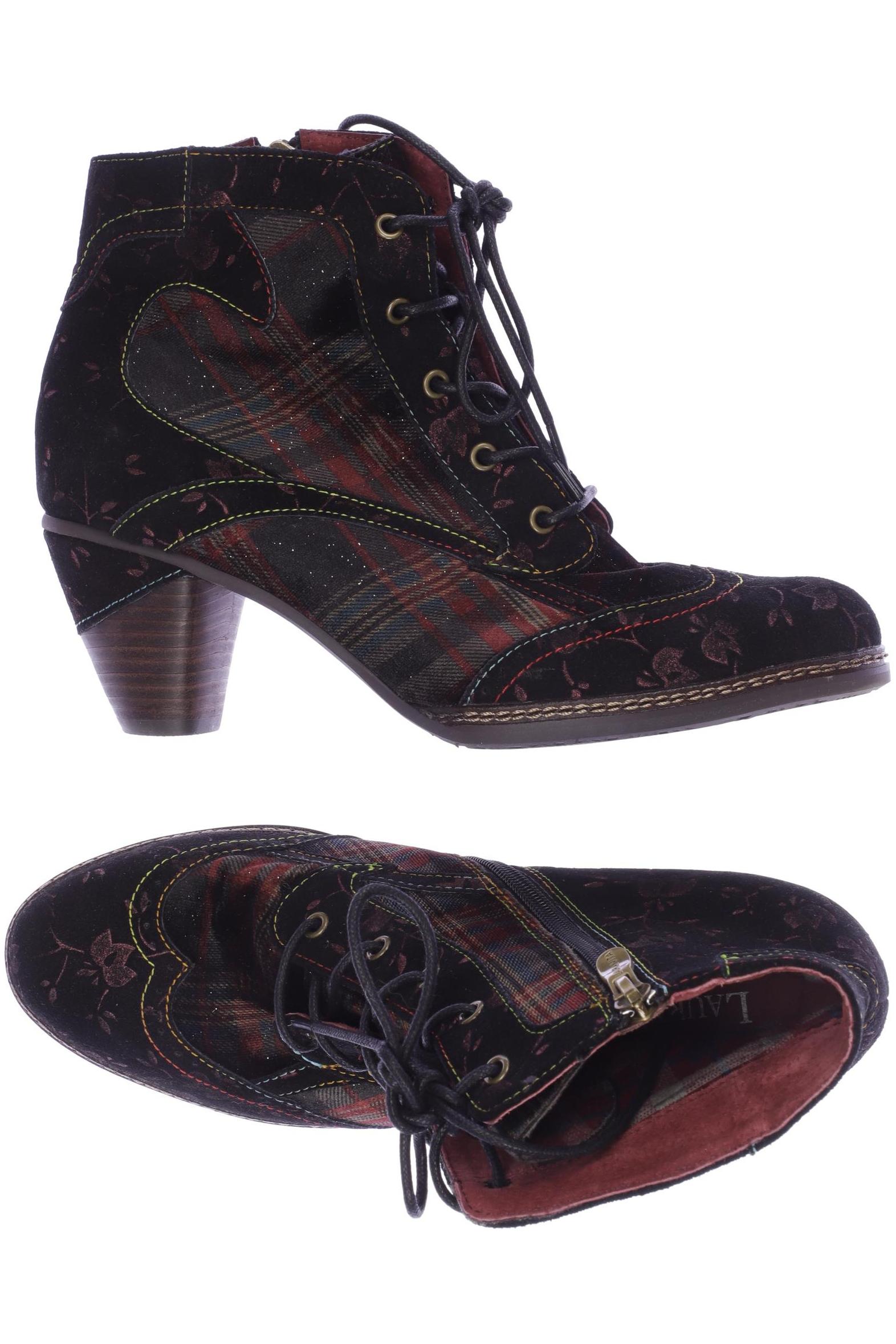 

Laura Vita Damen Stiefelette, schwarz, Gr. 40