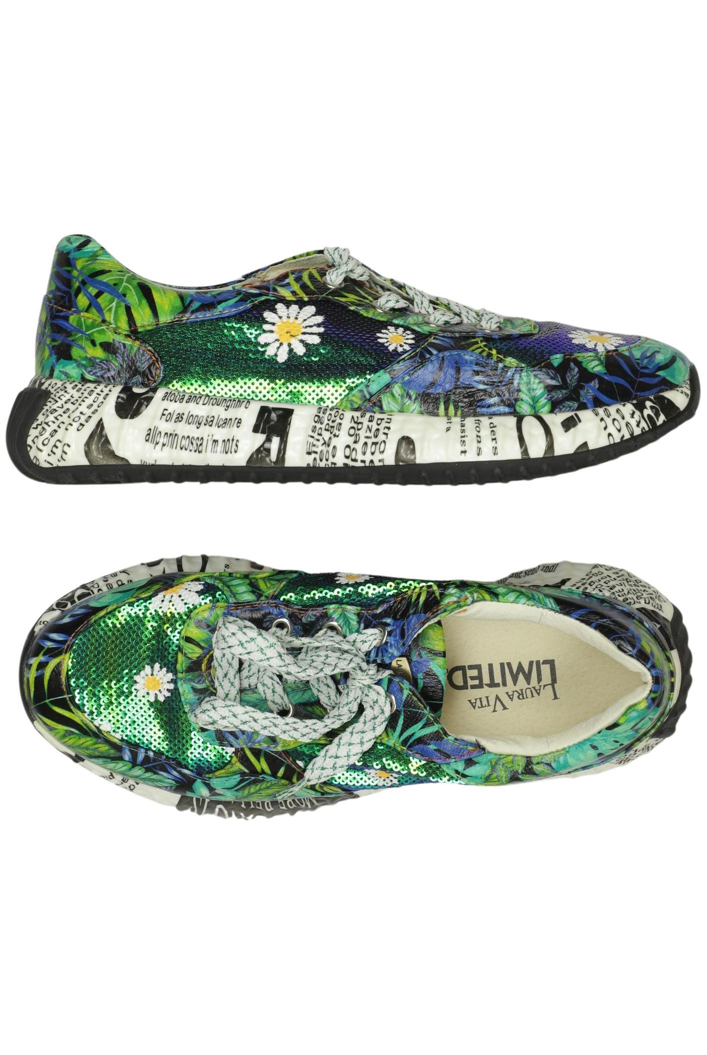 

Laura Vita Damen Sneakers, mehrfarbig, Gr. 38