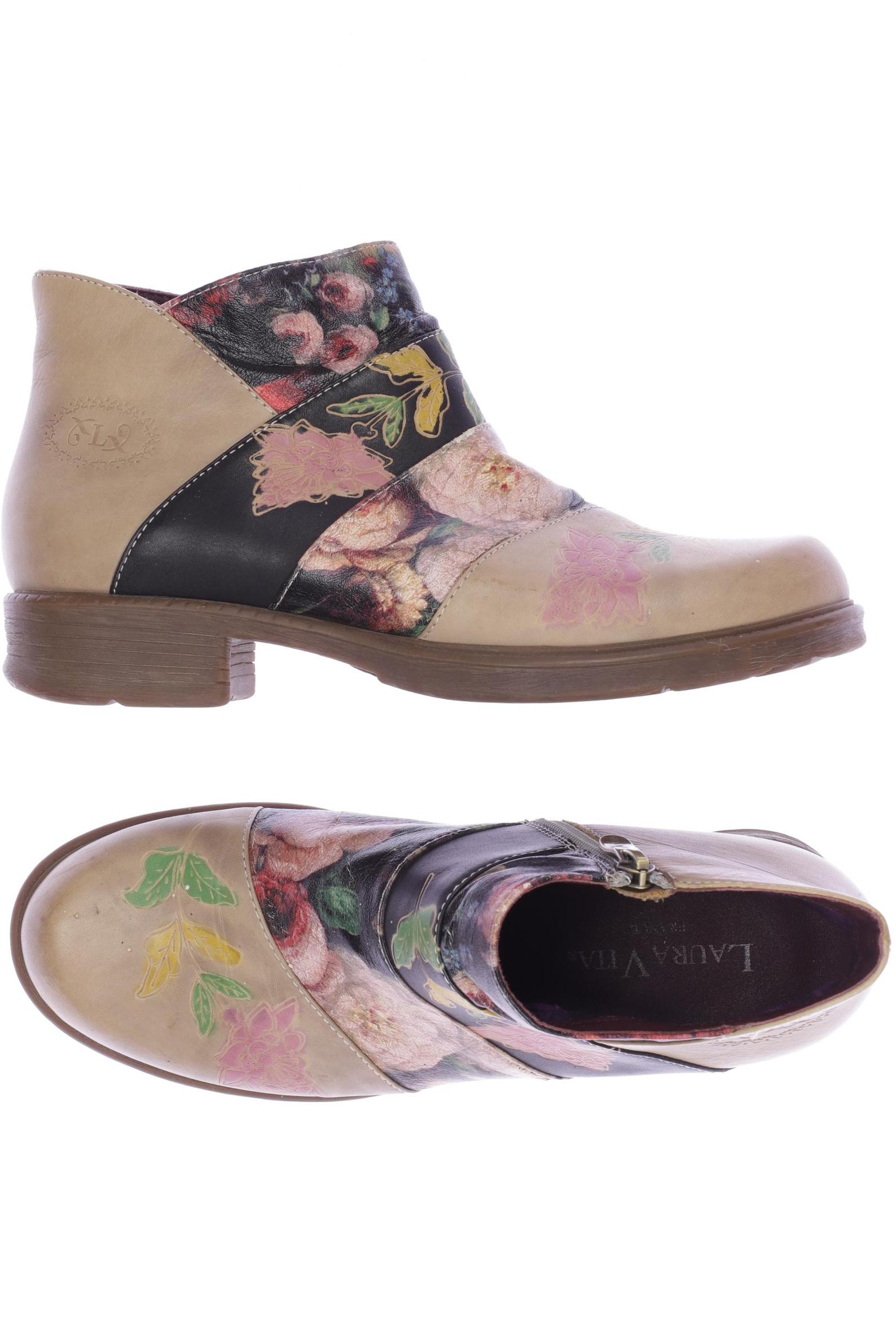 

Laura Vita Damen Stiefelette, braun, Gr. 38