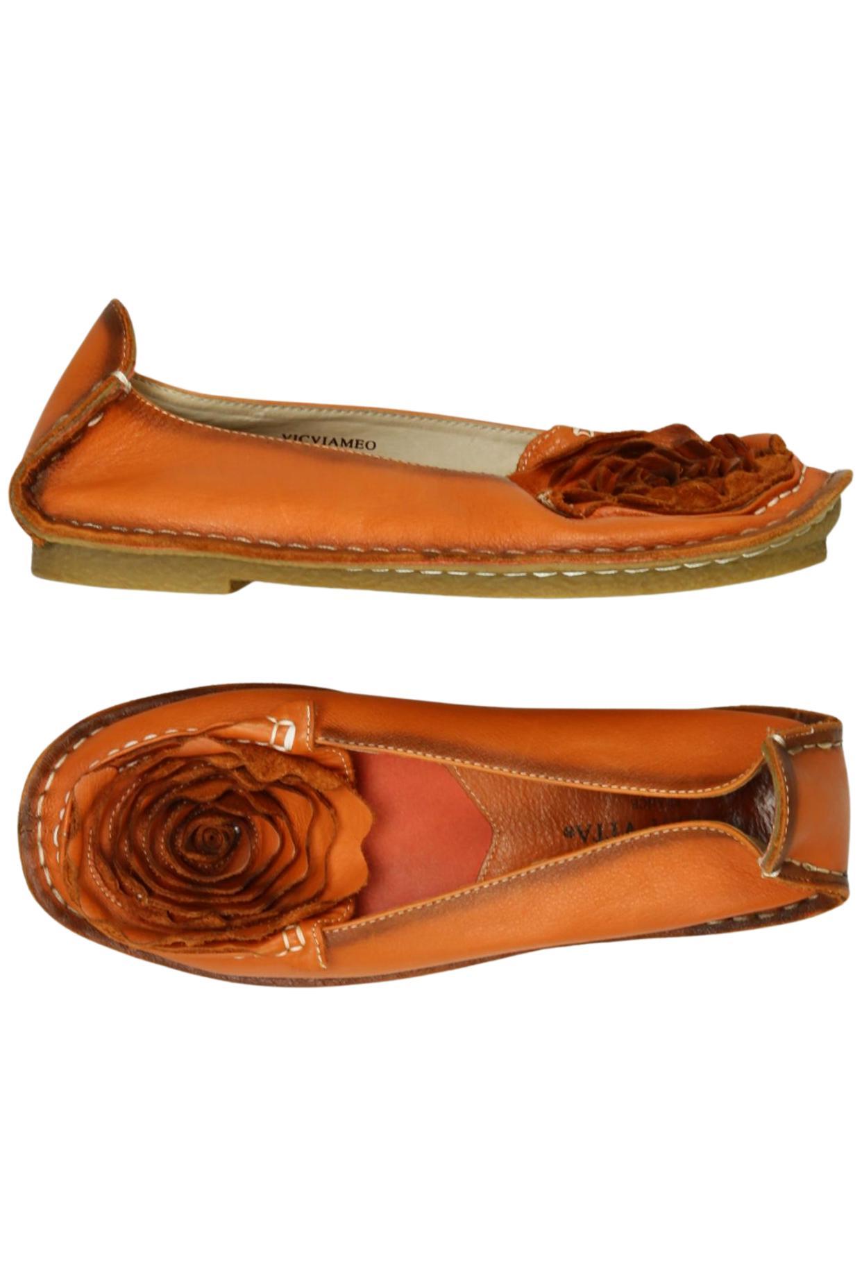 

Laura Vita Damen Ballerinas, orange, Gr. 39