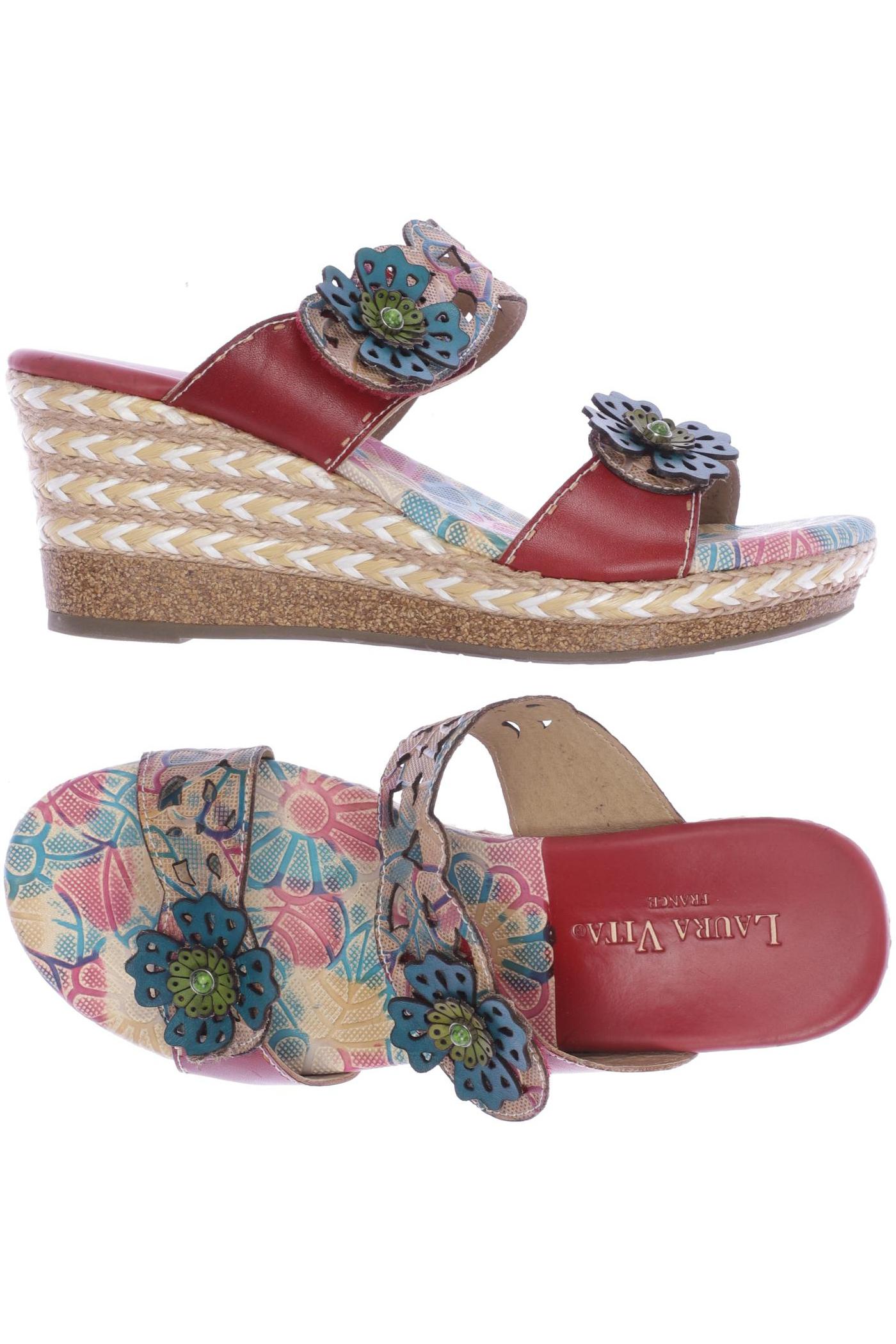 

Laura Vita Damen Sandale, mehrfarbig, Gr. 39