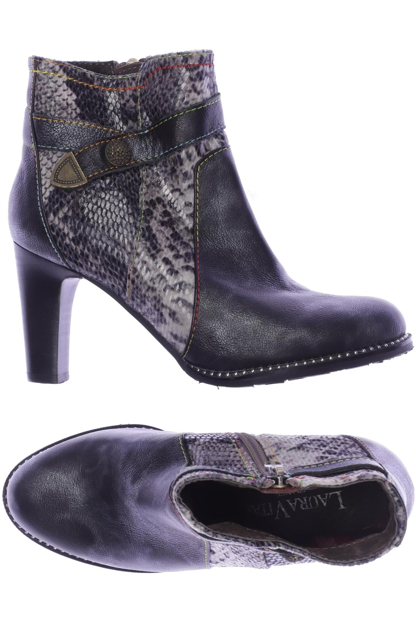 

Laura Vita Damen Stiefelette, schwarz, Gr. 35