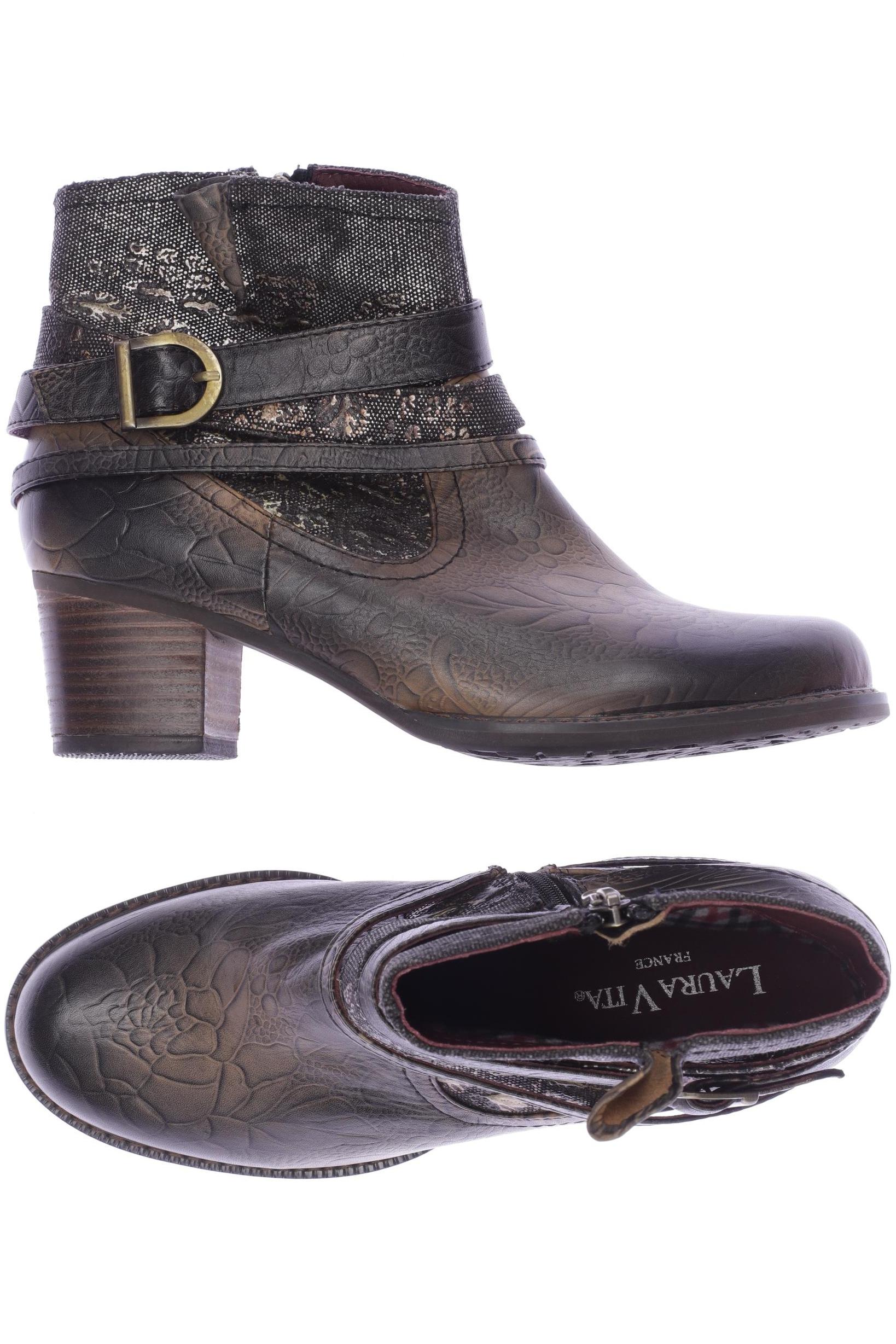 

Laura Vita Damen Stiefelette, braun, Gr. 39