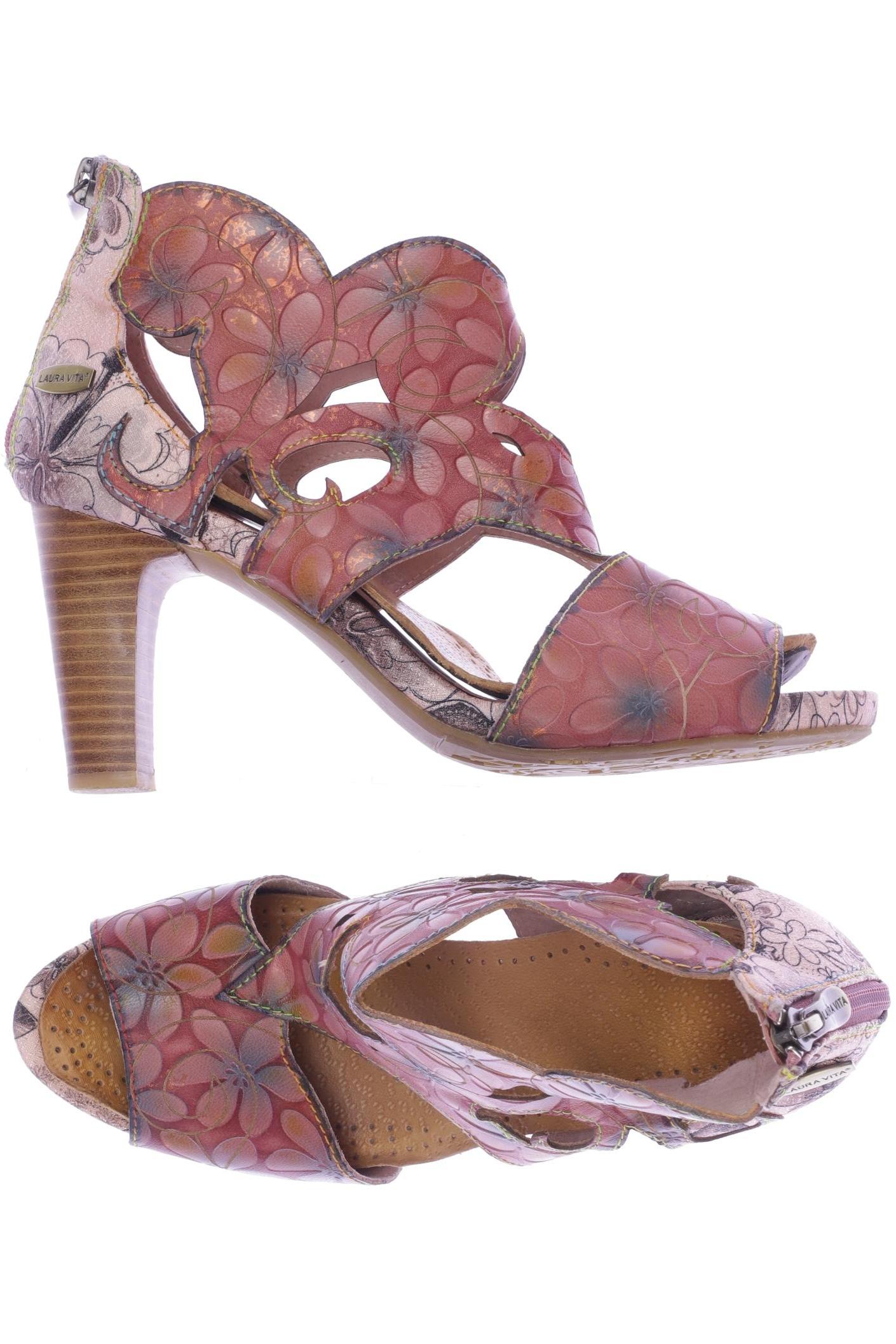

Laura Vita Damen Sandale, pink, Gr. 37