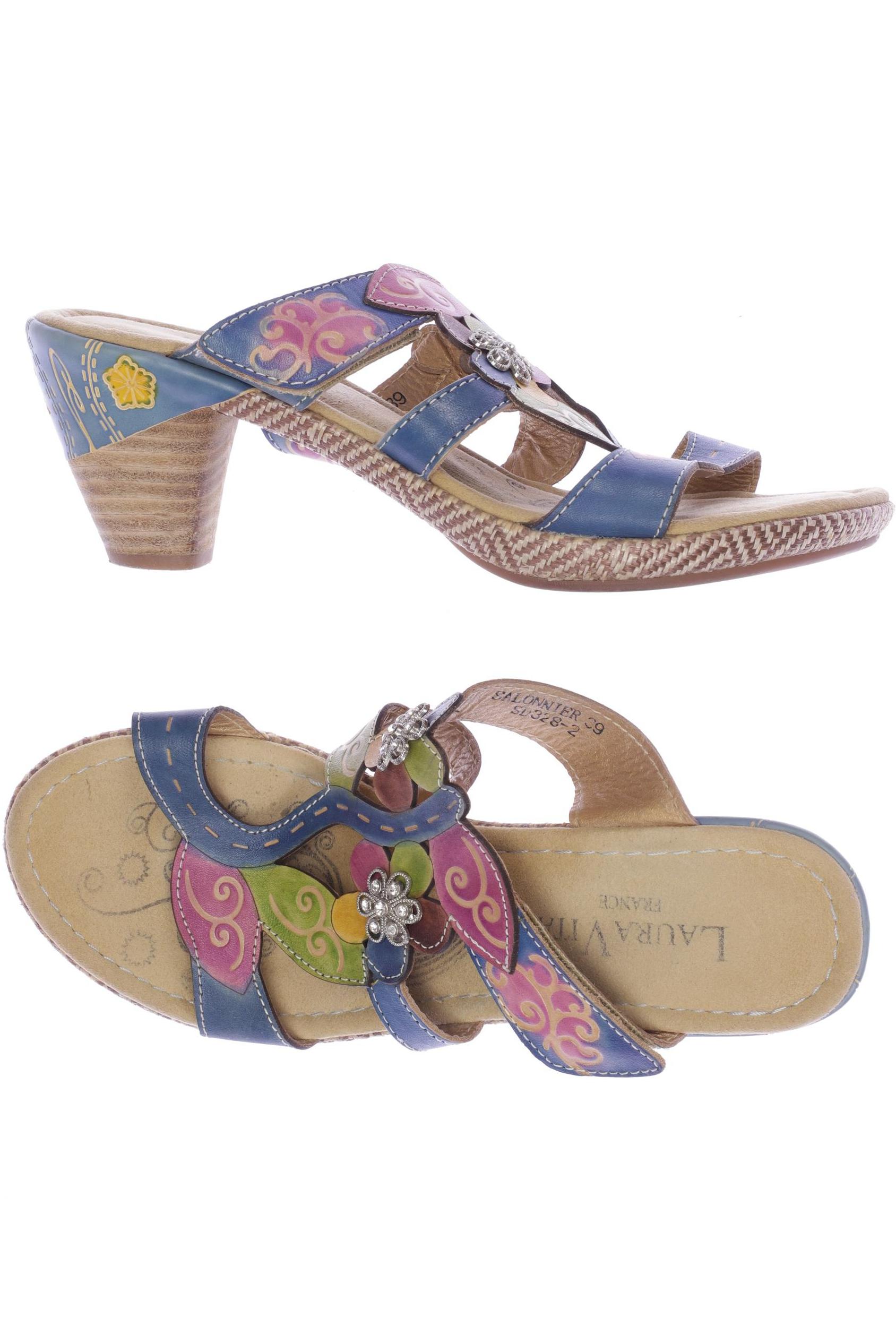 

Laura Vita Damen Sandale, mehrfarbig, Gr. 39