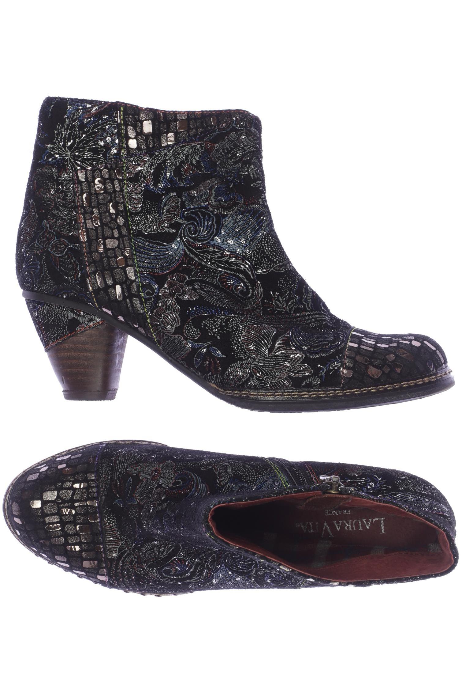 

Laura Vita Damen Stiefelette, schwarz, Gr. 39