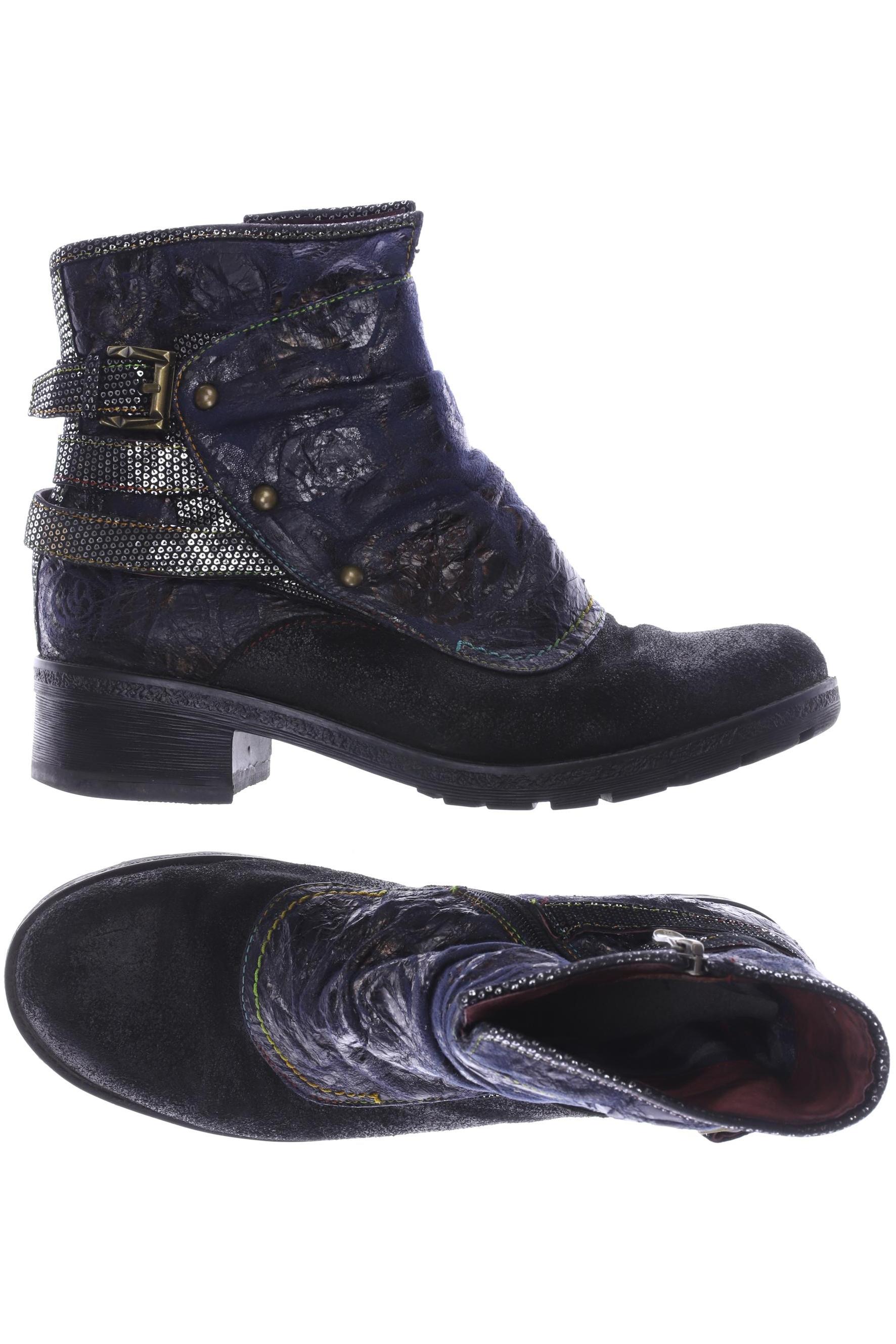 

Laura Vita Damen Stiefelette, marineblau