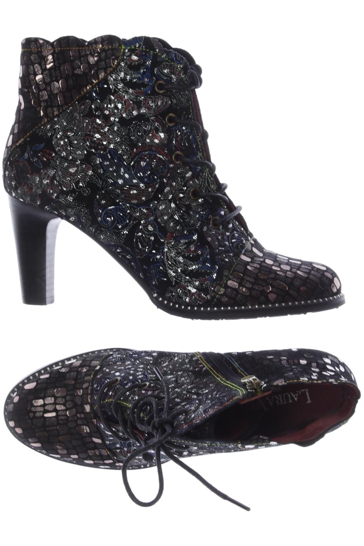 

Laura Vita Damen Stiefelette, schwarz, Gr. 39