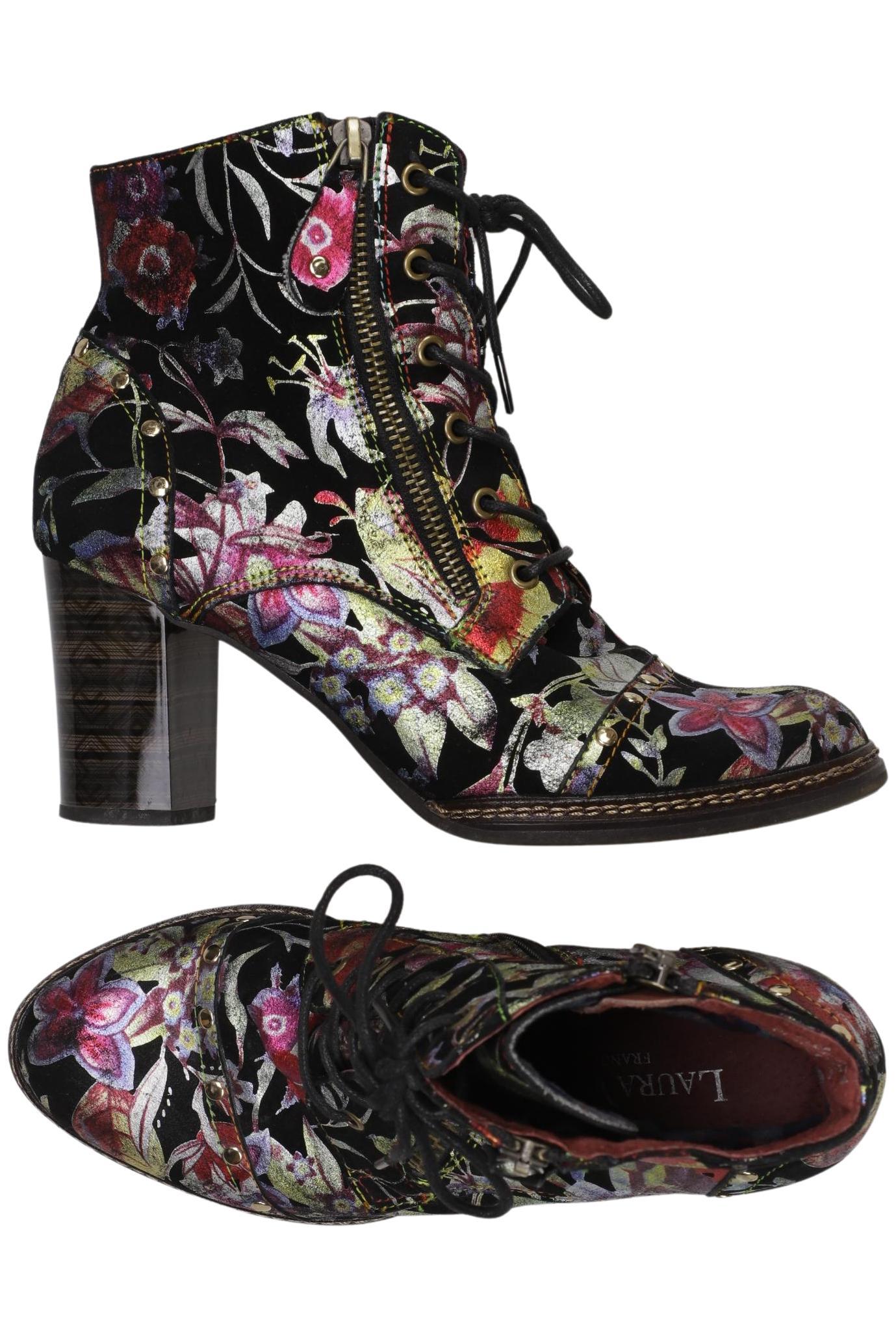 

Laura Vita Damen Stiefelette, schwarz, Gr. 37