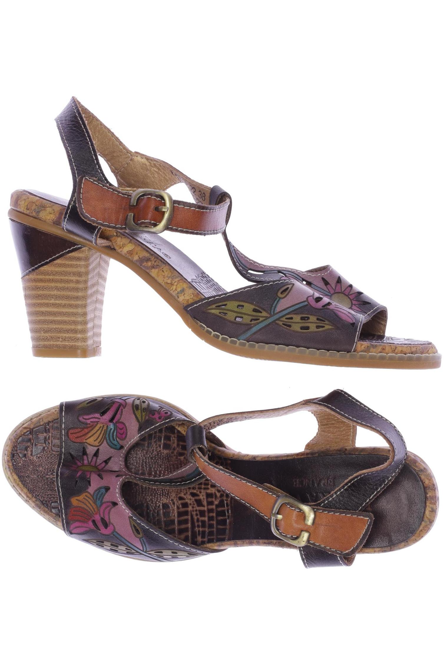

Laura Vita Damen Sandale, mehrfarbig, Gr. 38