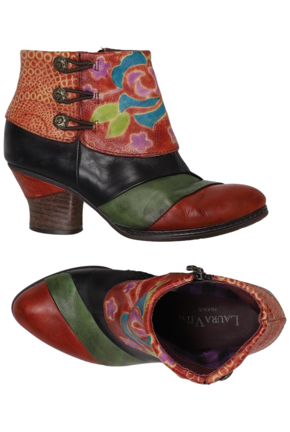 

Laura Vita Damen Stiefelette, mehrfarbig, Gr. 36