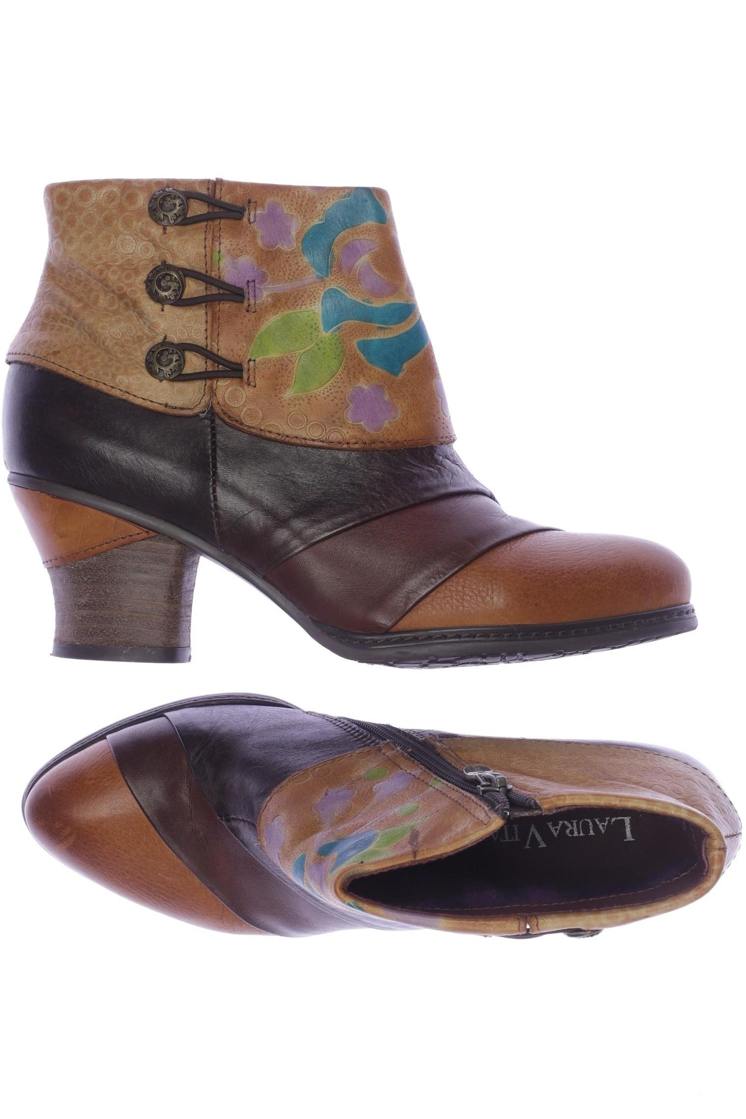 

Laura Vita Damen Stiefelette, braun, Gr. 38