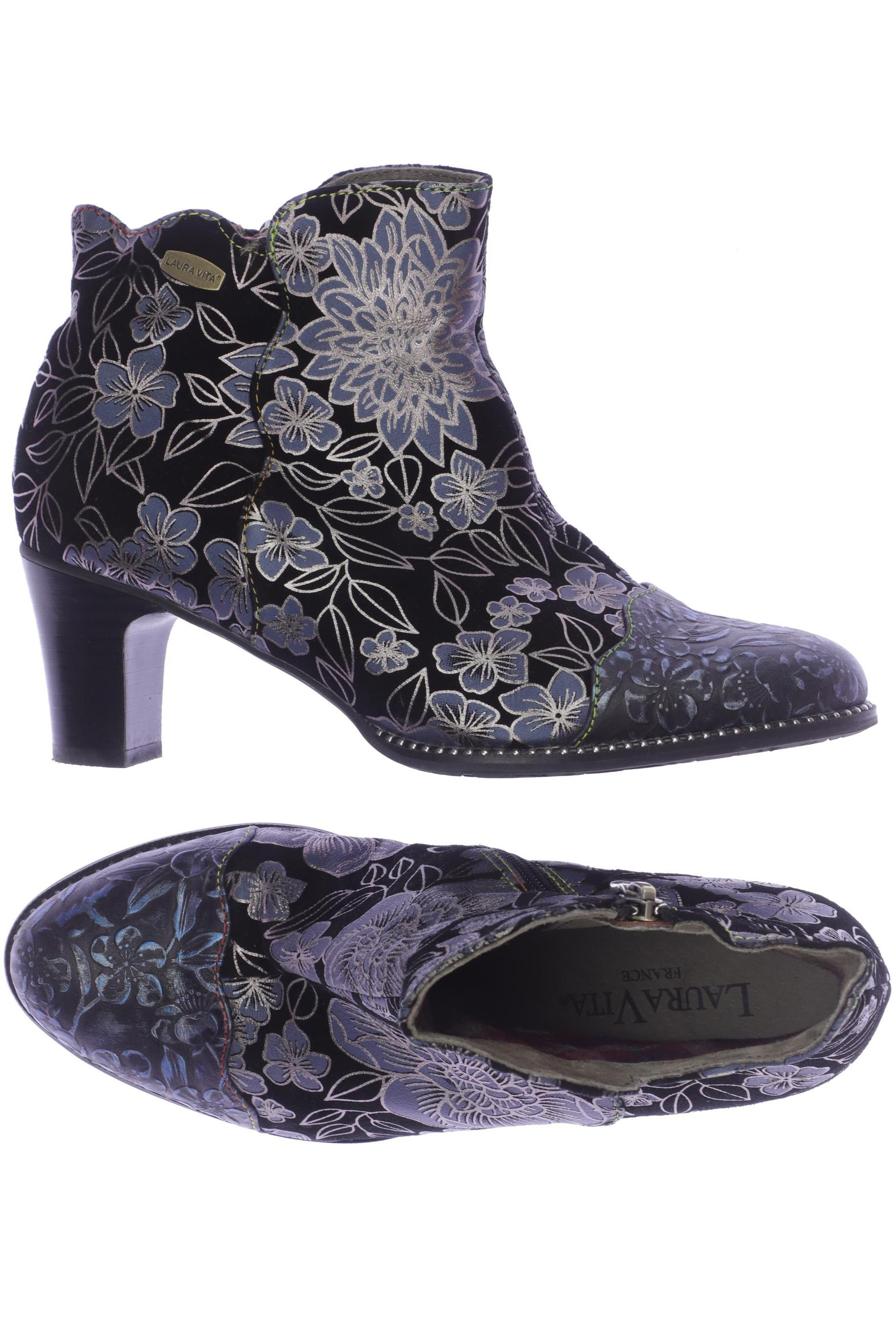 

Laura Vita Damen Stiefelette, marineblau, Gr. 39