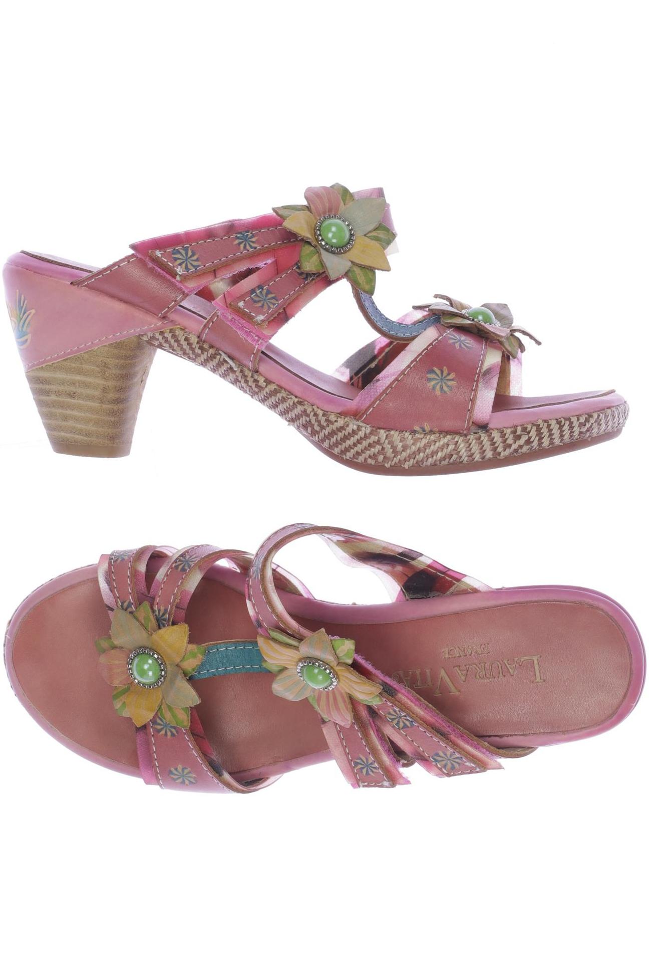

Laura Vita Damen Sandale, pink, Gr. 38
