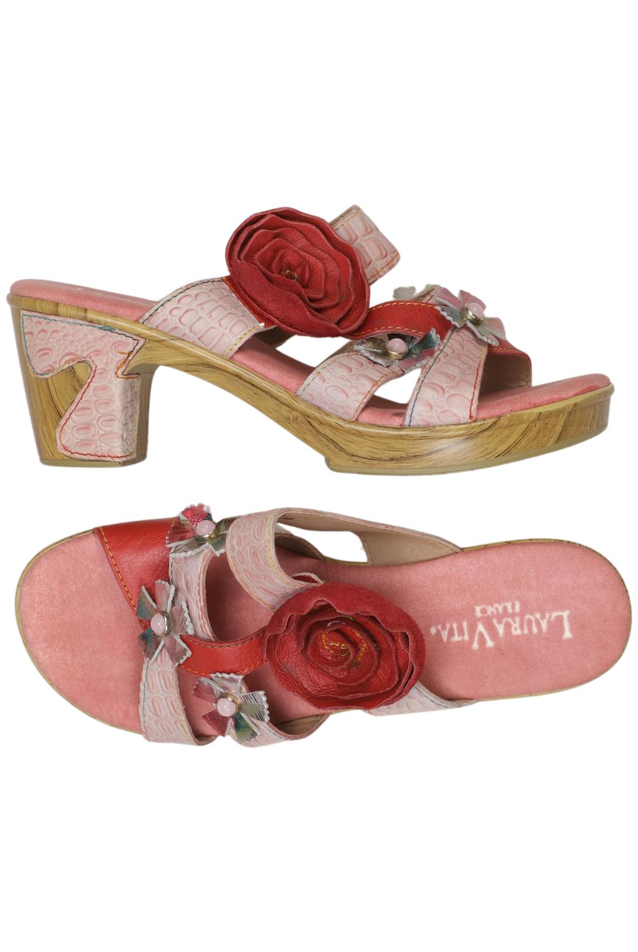 

Laura Vita Damen Sandale, mehrfarbig, Gr. 39