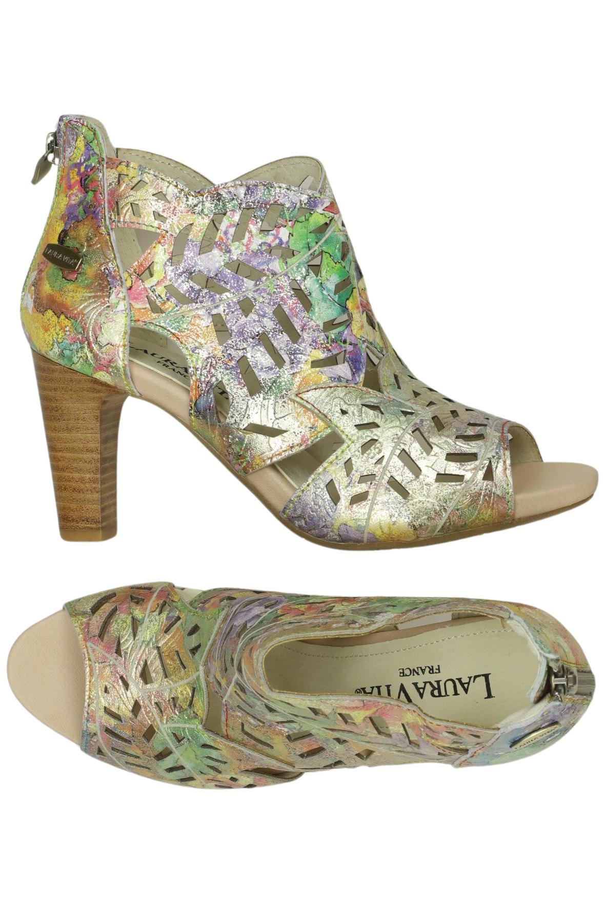 

Laura Vita Damen Sandale, silber, Gr. 37