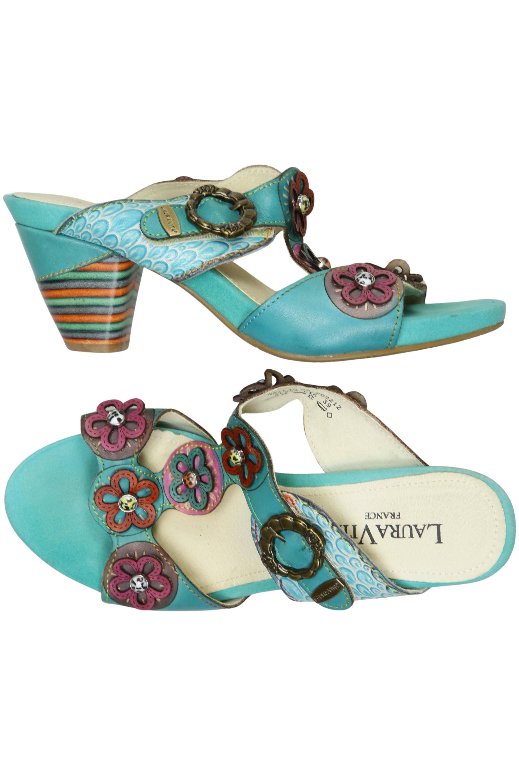 

Laura Vita Damen Sandale, türkis, Gr. 39