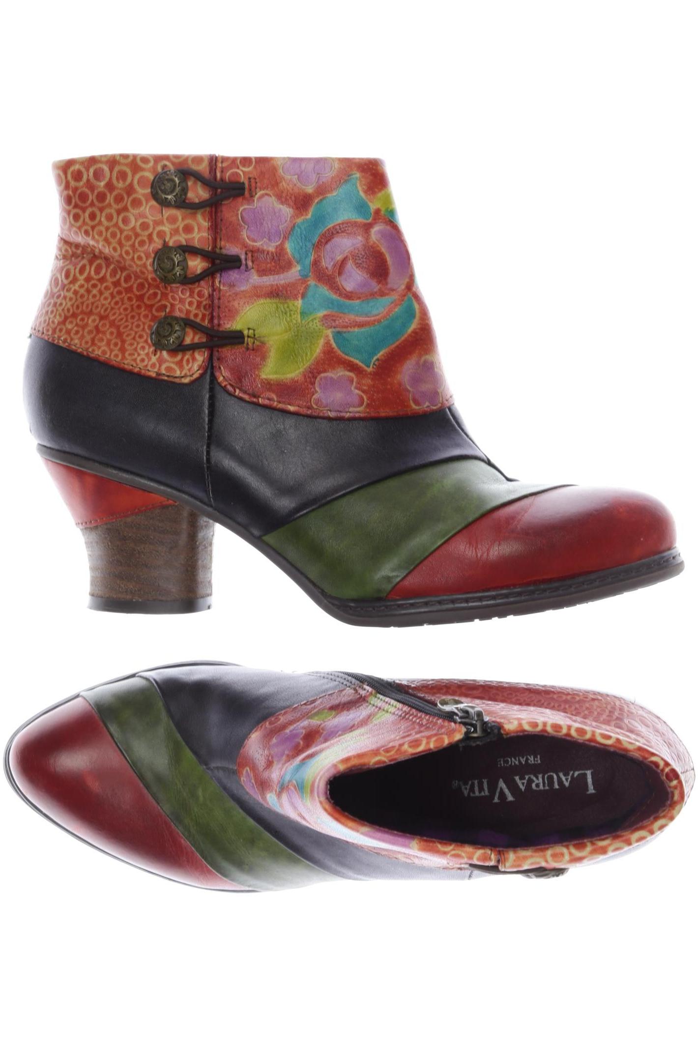 

Laura Vita Damen Stiefelette, mehrfarbig, Gr. 39