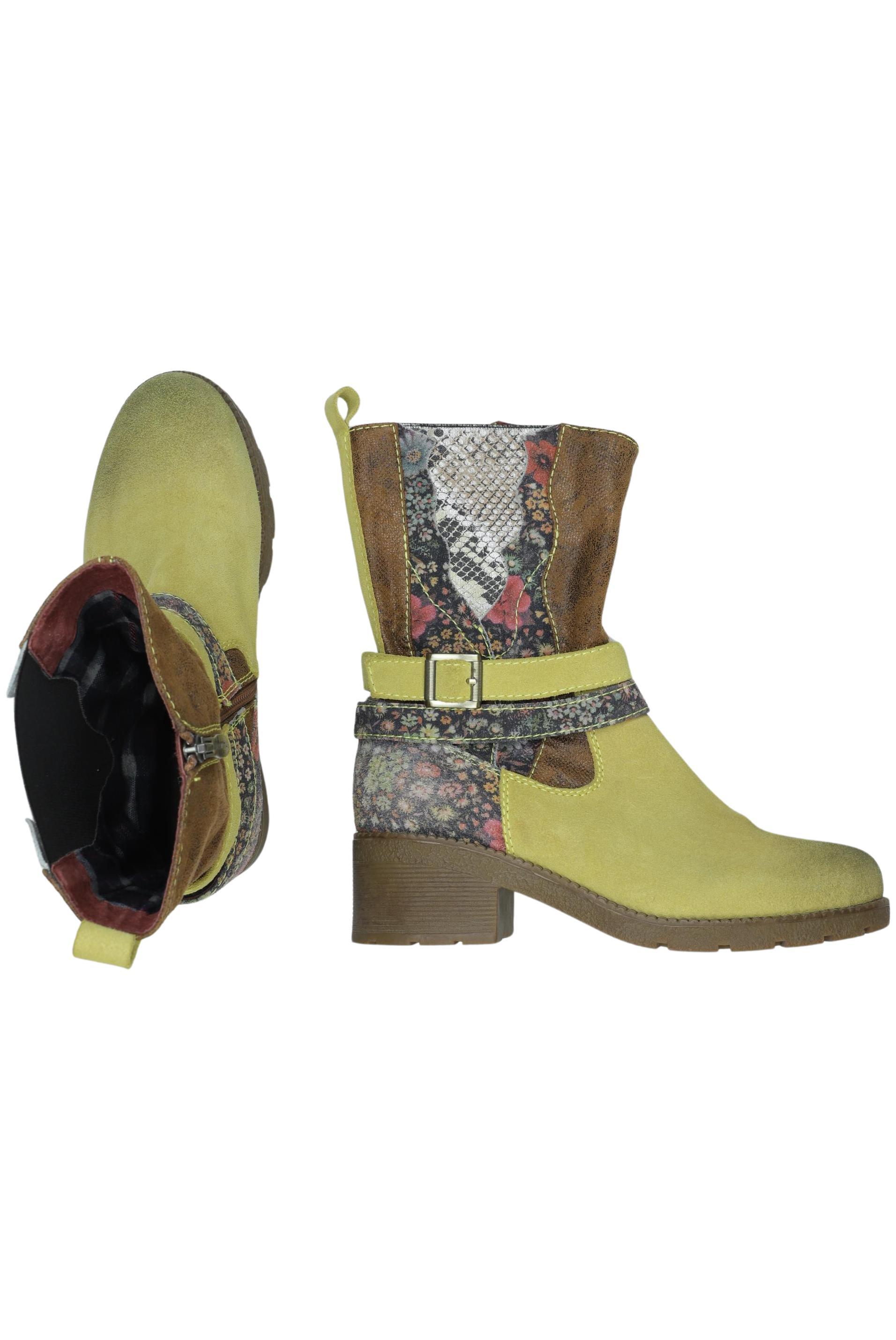 

Laura Vita Damen Stiefel, gelb, Gr. 39