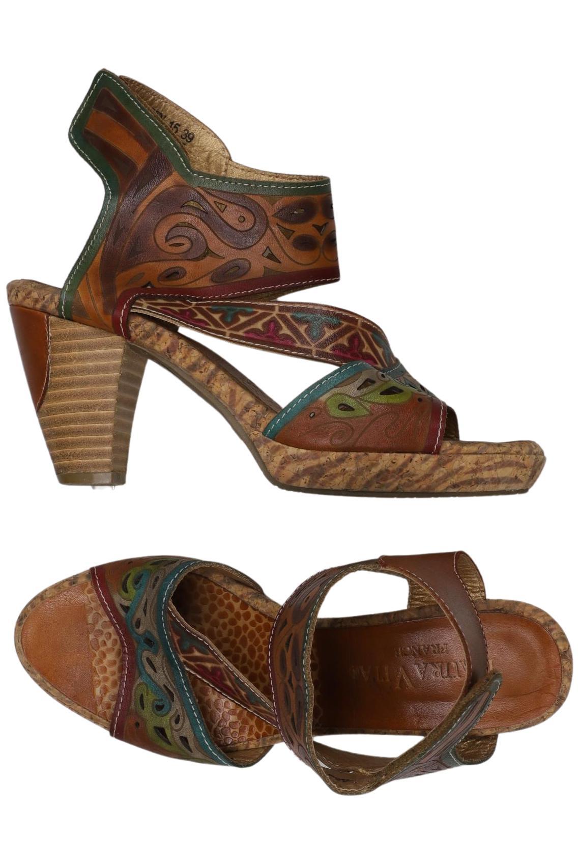 

Laura Vita Damen Sandale, mehrfarbig, Gr. 39