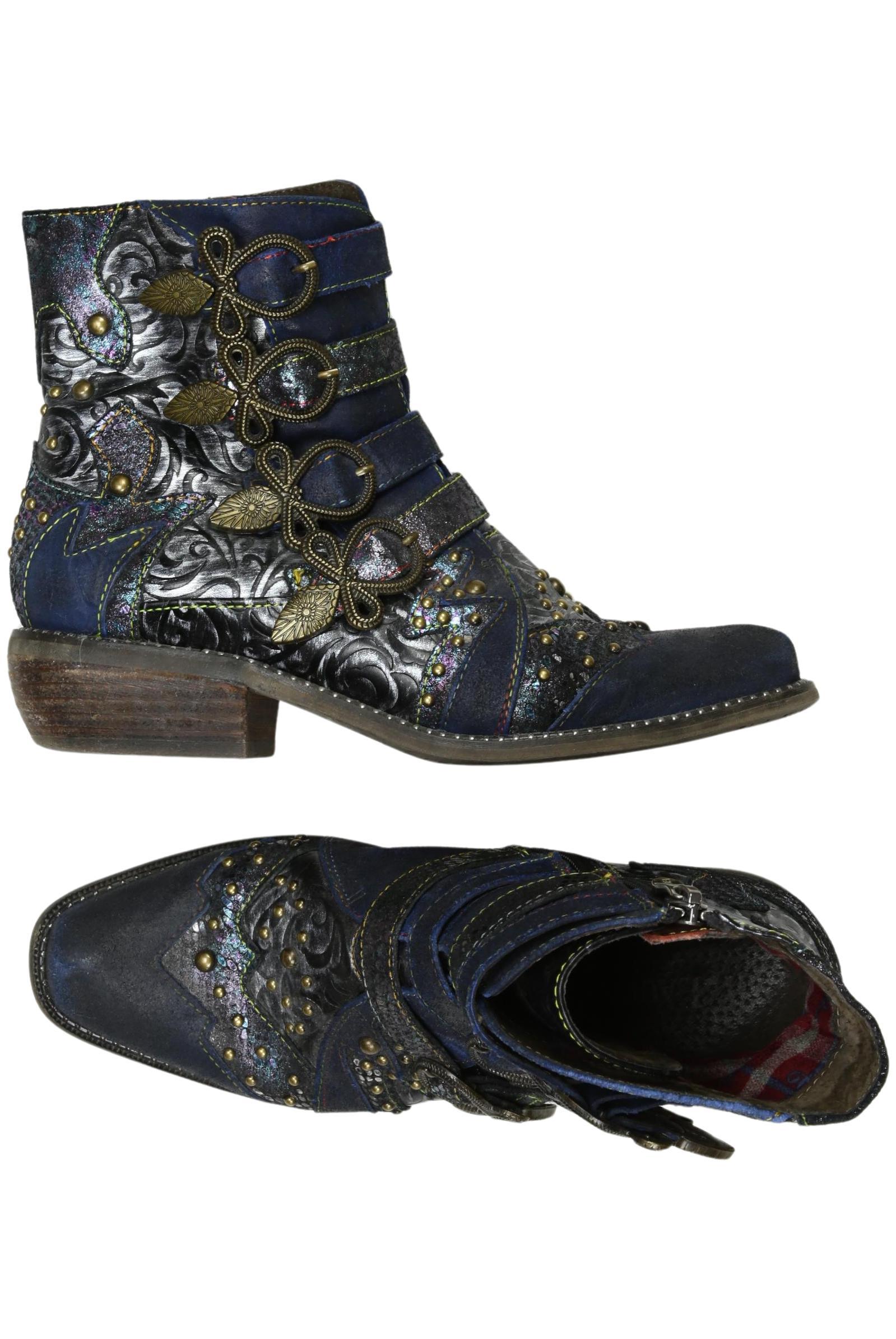 

Laura Vita Damen Stiefelette, mehrfarbig, Gr. 35