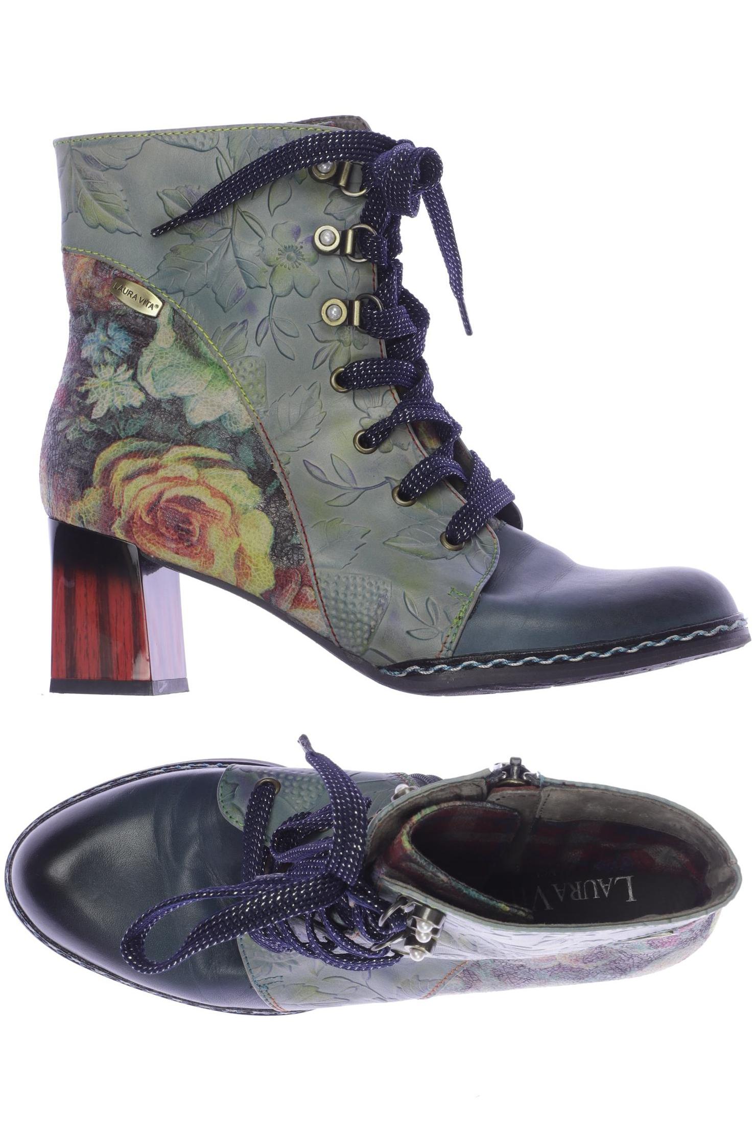 

Laura Vita Damen Stiefelette, mehrfarbig, Gr. 38