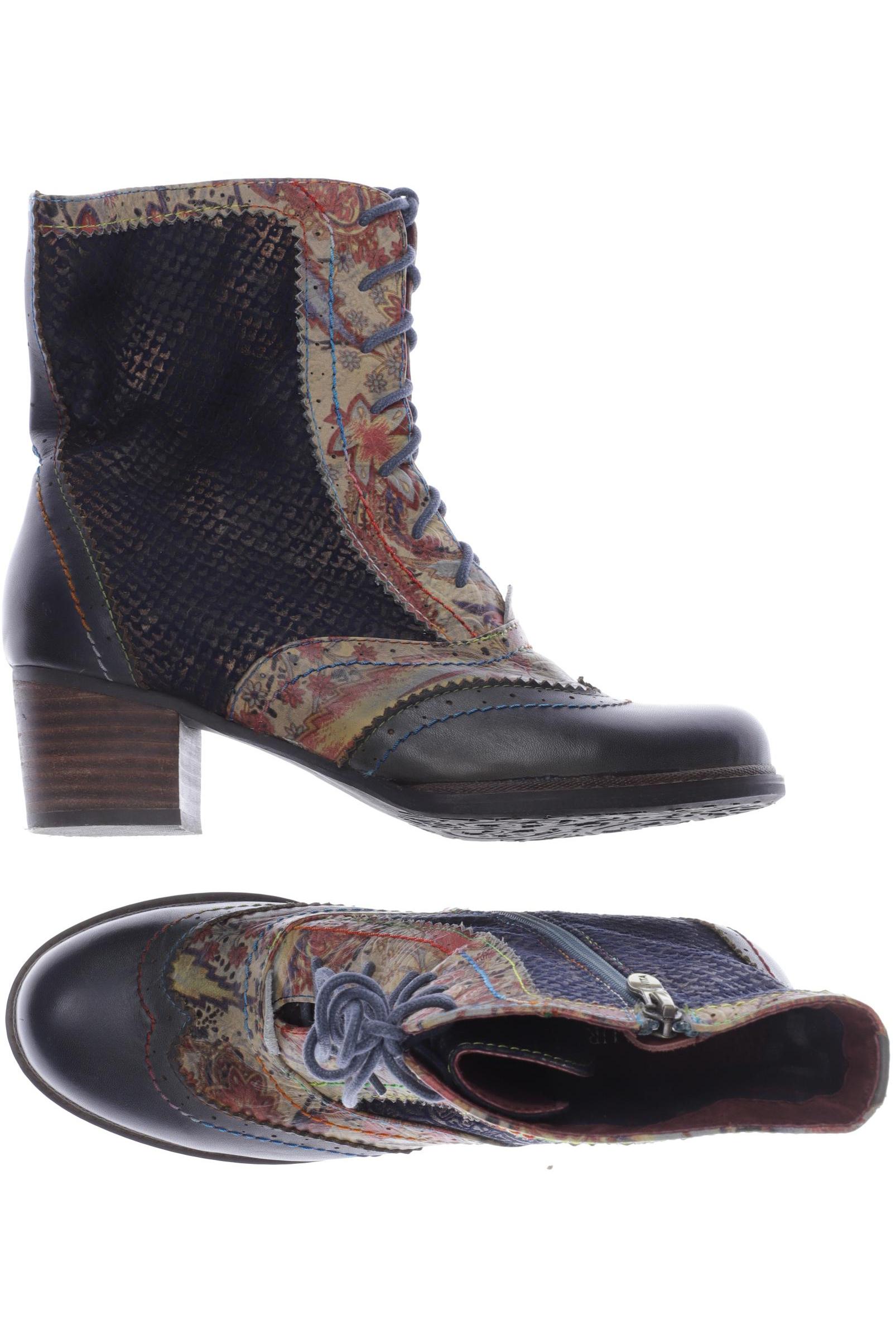 

Laura Vita Damen Stiefelette, marineblau